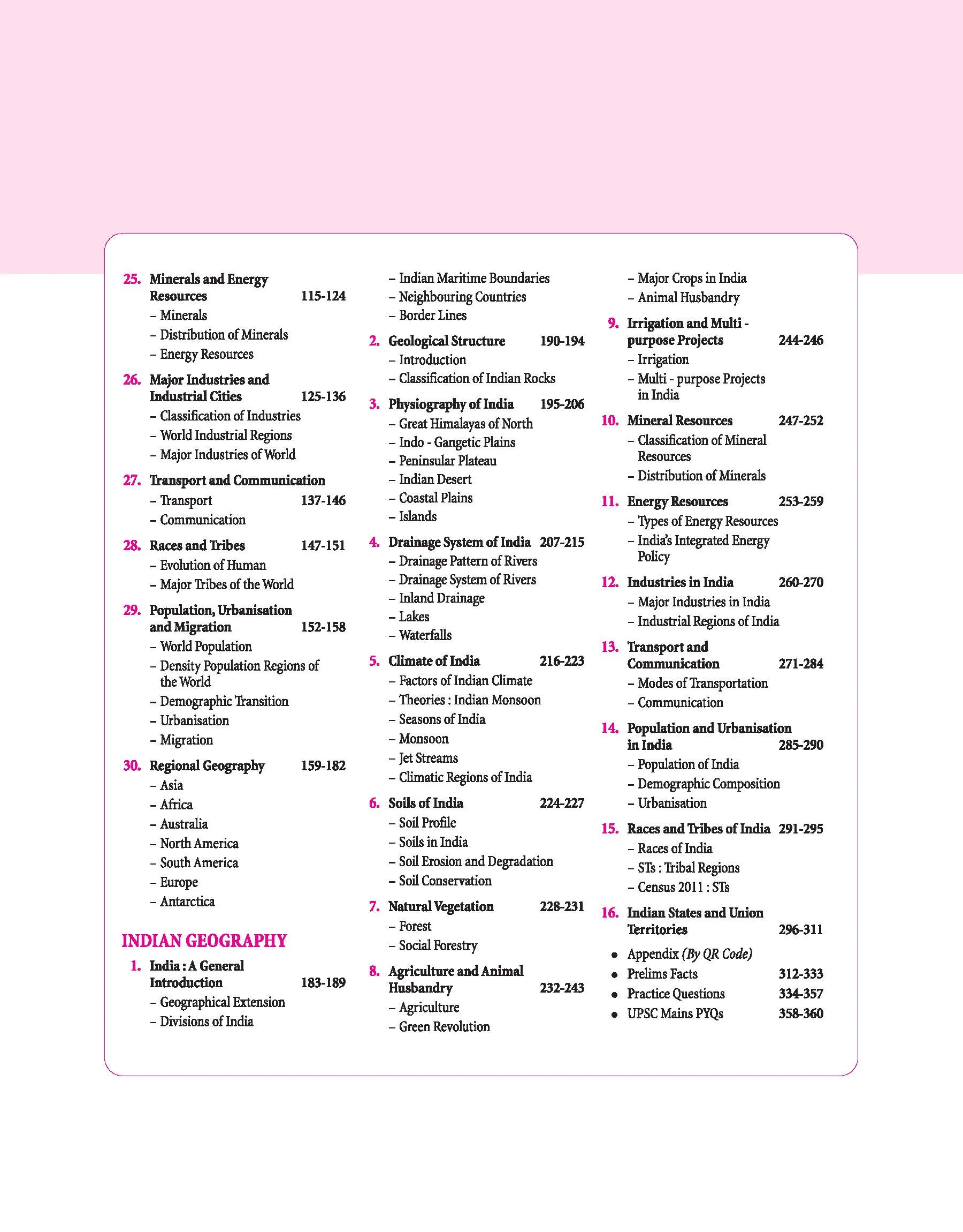 Magbook - India & World Geography| 3rd Editon | For UPSC , State PCS (Prelims & Main) & Other Examinations| English Medium - Image 4