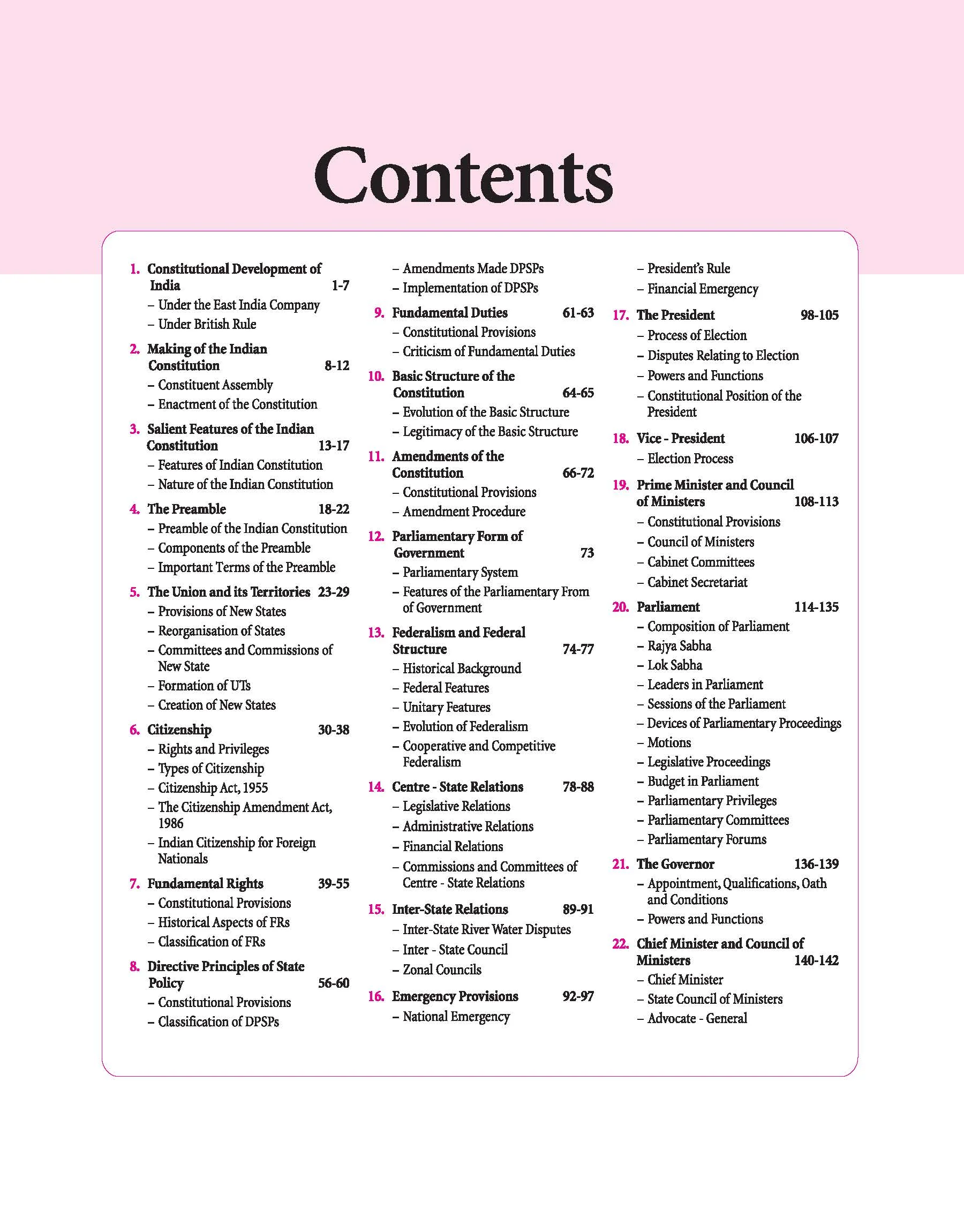 Magbook - Indian Constitution & Polity | 3rd Editon | For UPSC , State PCS (Prelims & Main) & Other Examinations| English Medium - Image 3