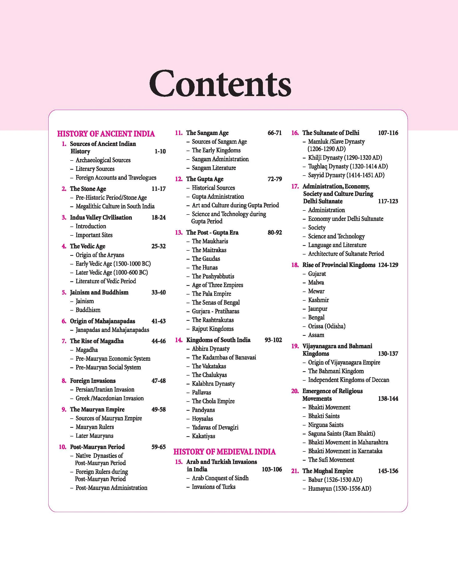 Magbook - Indian History | 3rd Editon | For UPSC , State PCS (Prelims & Main) & Other Examinations| English Medium - Image 3