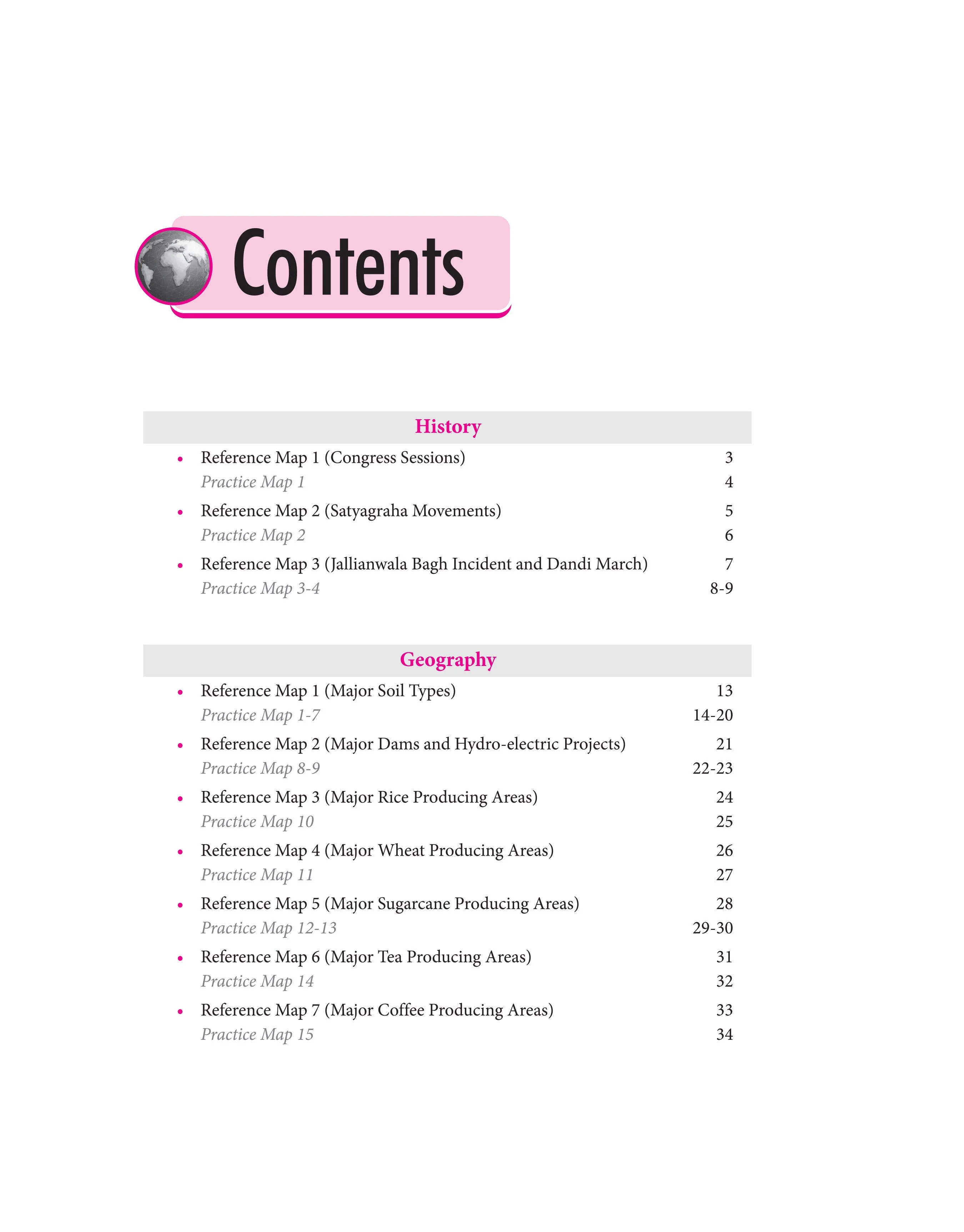 CBSE Map Skill Workbook for Class 10 Exam - Complete Coverage of All the Maps prescribed in CBSE Syllabus with lots of Practice Maps - Image 2