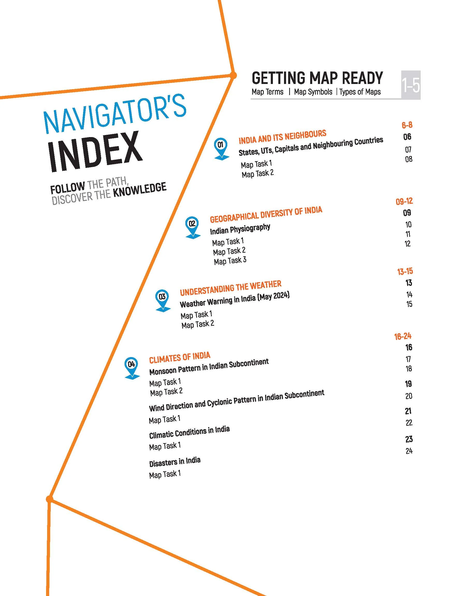 Map Skill Workbook Social Science CBSE Class 7 | As per  NEP 2020 | Based on Latest NCERT Exploring Society:  India & Beyond | Coverage of all NCERT Maps with ample Numbers of Practice Maps - Image 2