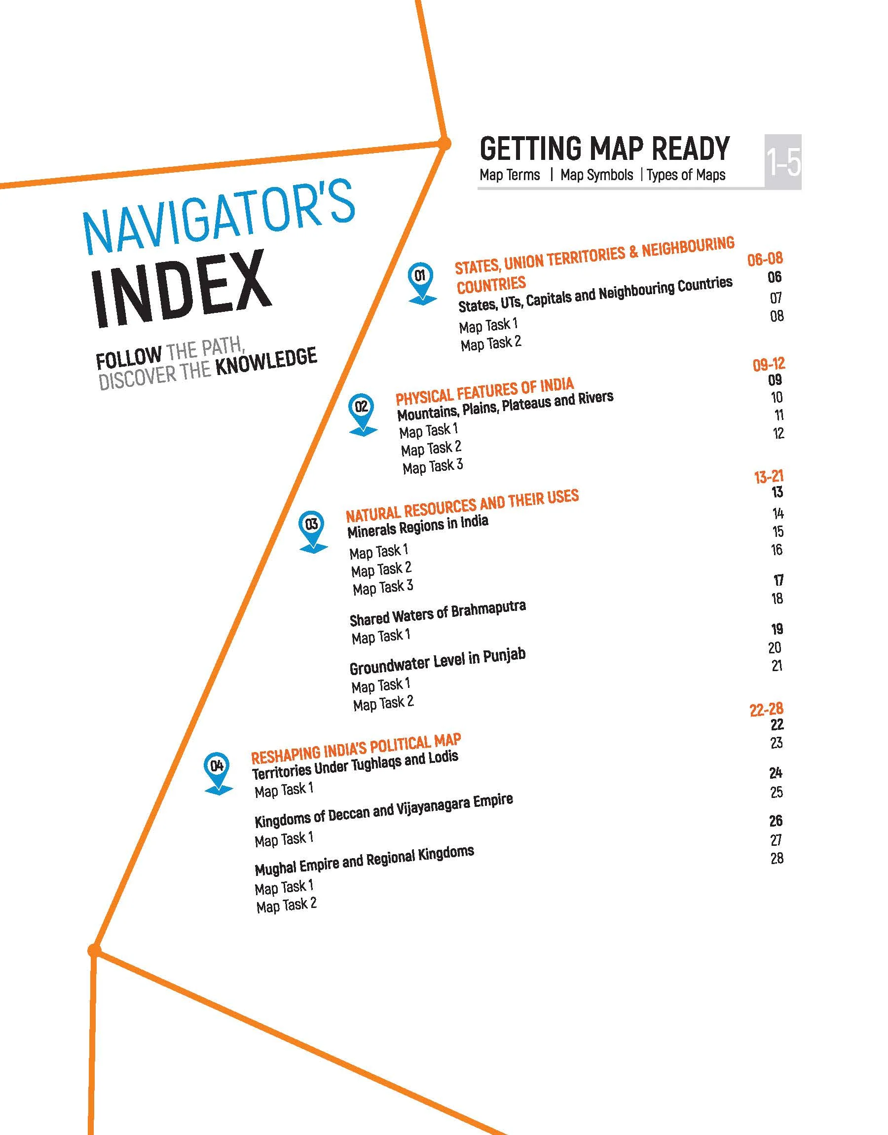 Map Skill Workbook Social Science CBSE Class 8 | As per  NEP 2020 | Based on Latest NCERT Exploring Society:  India & Beyond | Coverage of all NCERT Maps with ample Numbers of Practice Maps - Image 3