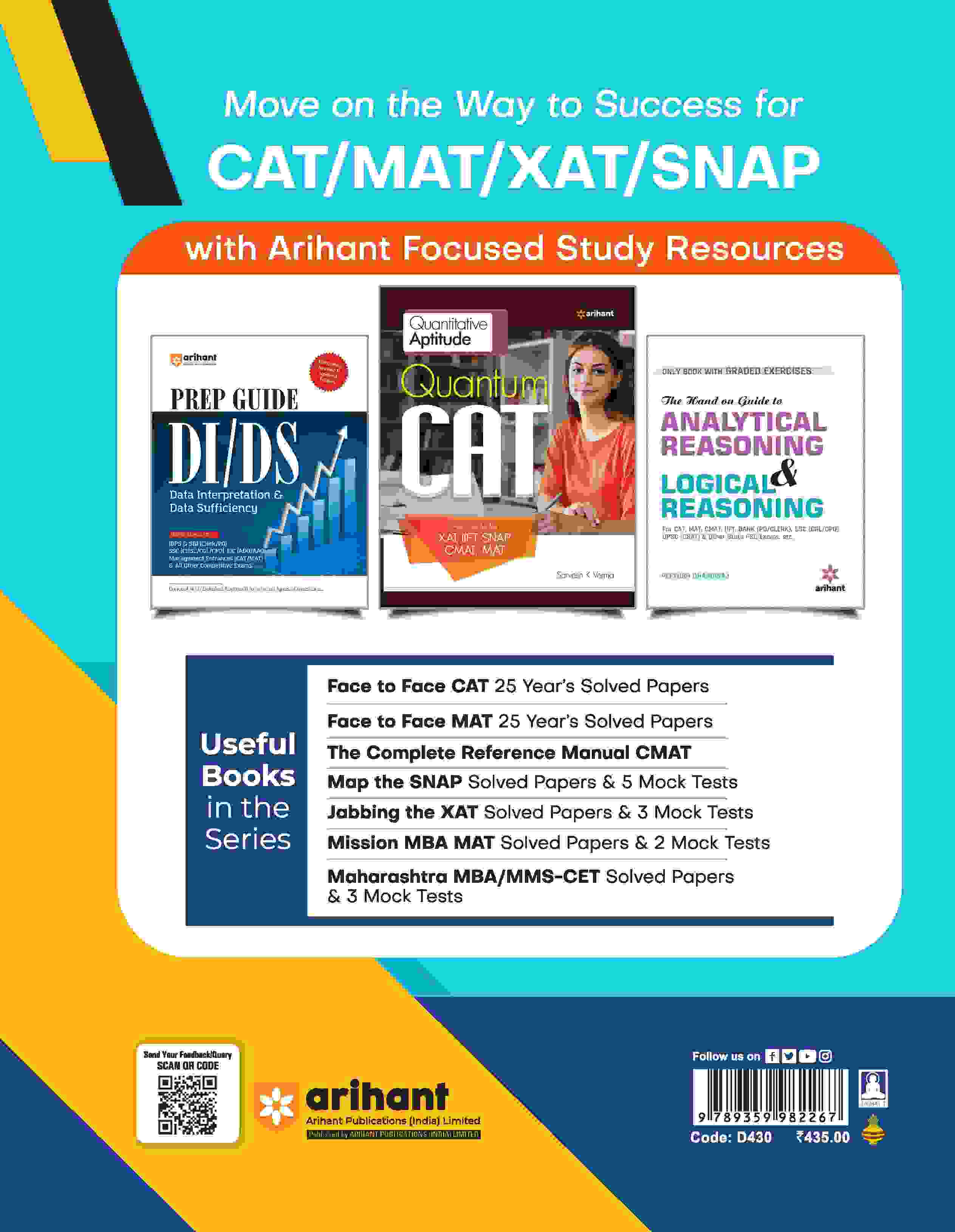 Map The SNAP (Symbiosis National Aptitude Test) - 5 Mock Tests & Solved Papers (2023-2005) - Image 2