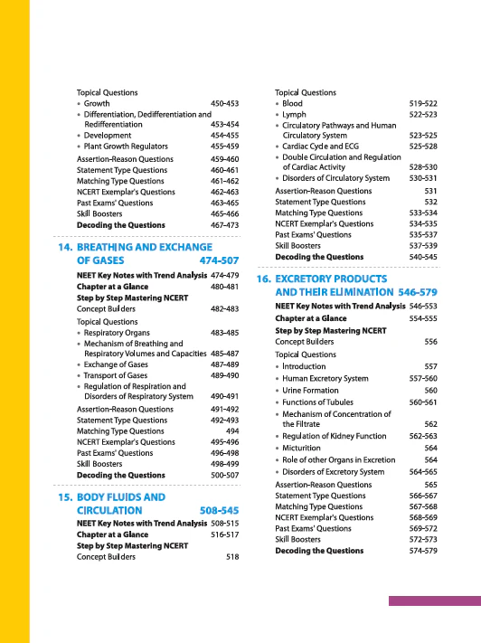Master the NCERT Biology Class XI for Karnataka CET NEET (UG) | 3K+ Chapterwise-Topicwise Elite MCQS | Free Online Support - Image 3