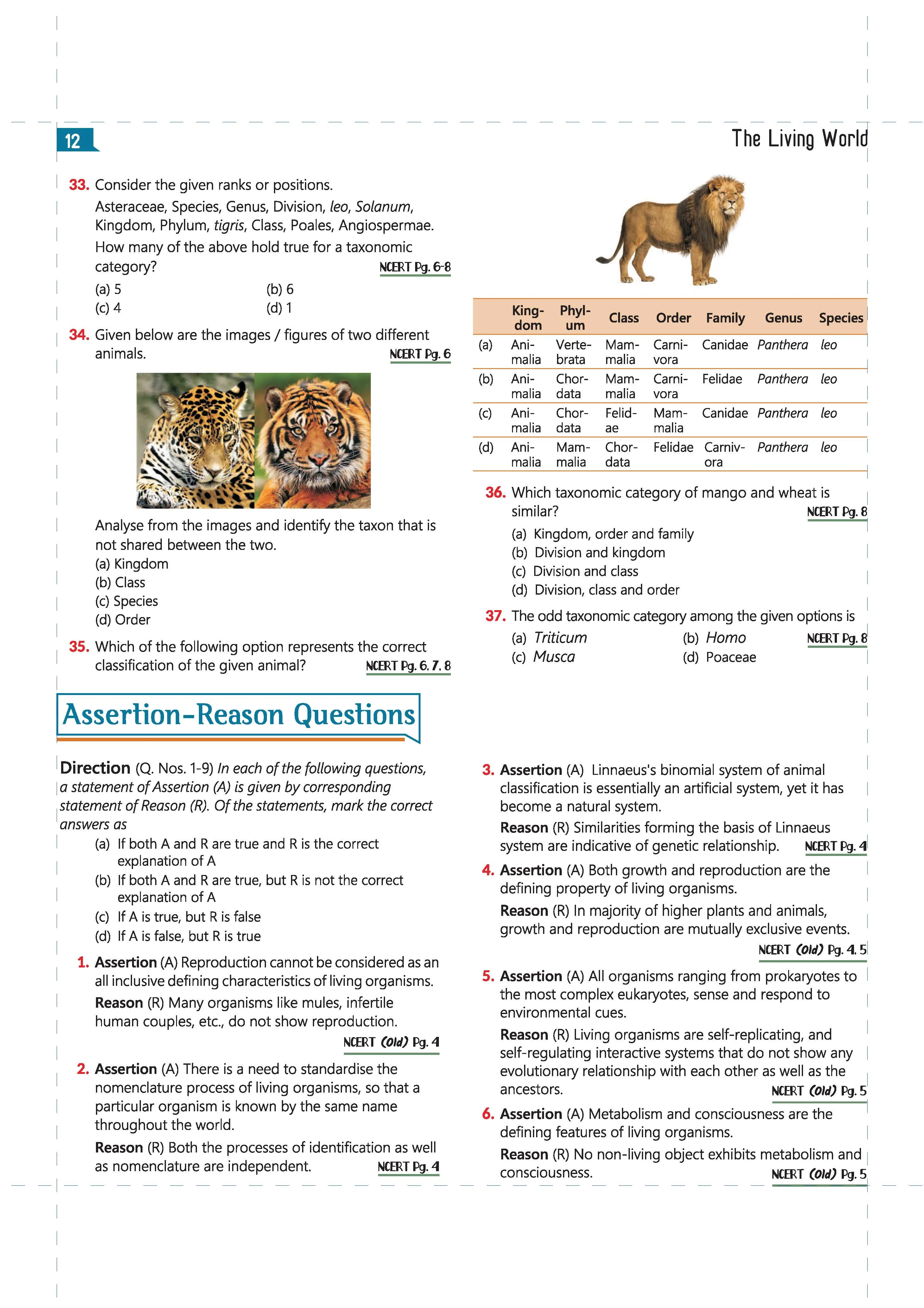 Master the NCERT Biology Class 11 | For NEET (UG) & CUET 2026-27 | Line by Line MCQs from Latest NCERT Book | NCERT-Based 2K+ MCQs, AI-Based Misconception Zone | Revised Edition 2027 - Image 13
