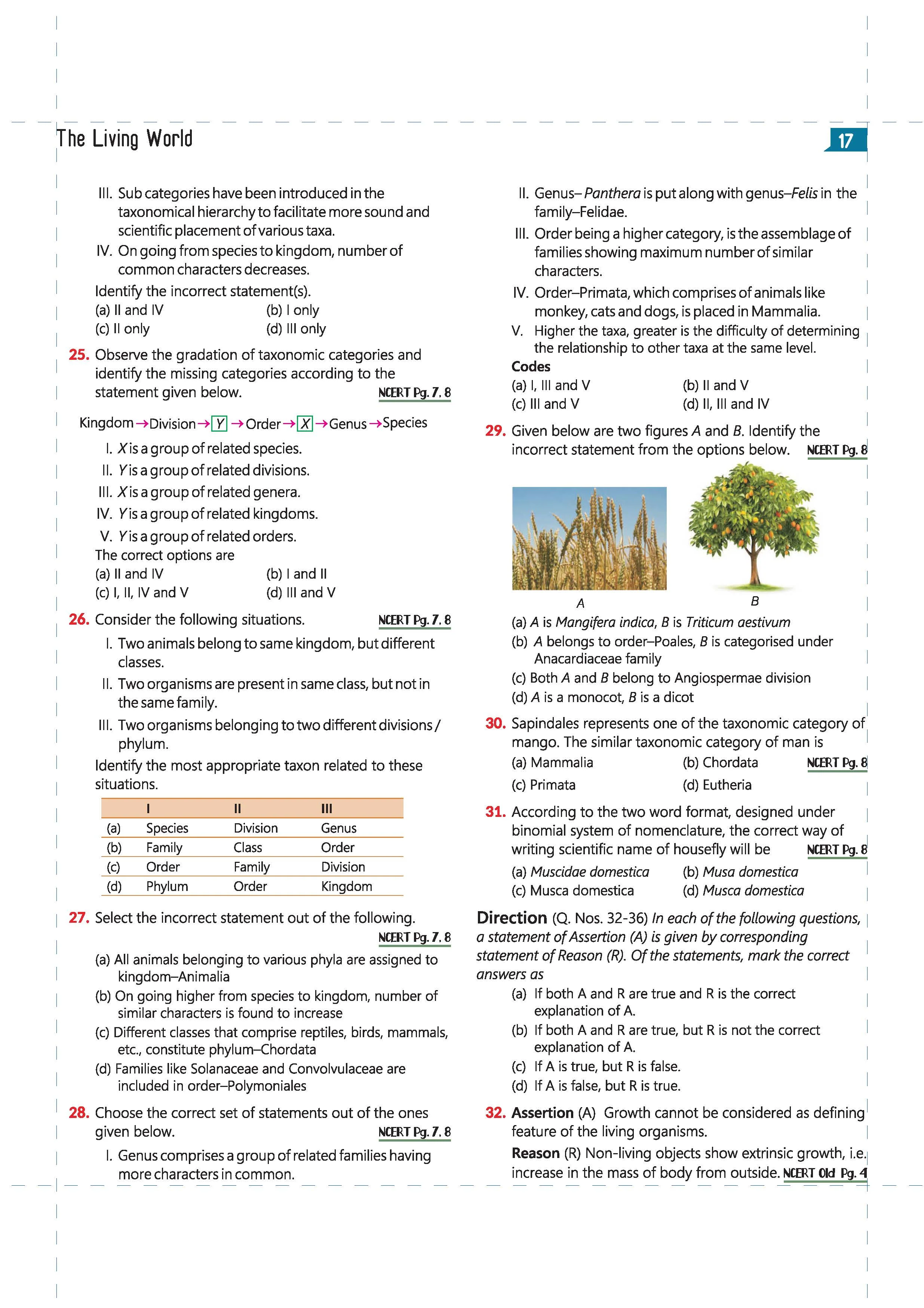 Master the NCERT Biology Class 11 | For NEET (UG) & CUET 2026-27 | Line by Line MCQs from Latest NCERT Book | NCERT-Based 2K+ MCQs, AI-Based Misconception Zone | Revised Edition 2027 - Image 14
