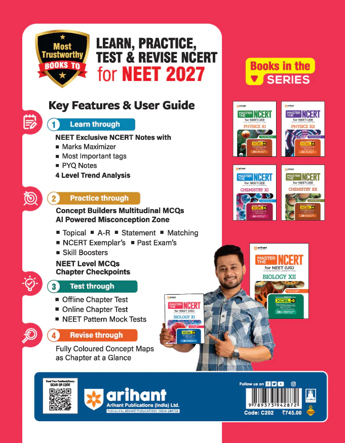 Master the NCERT Biology Class 11 | For NEET (UG) & CUET 2026-27 | Line by Line MCQs from Latest NCERT Book | NCERT-Based 2K+ MCQs, AI-Based Misconception Zone | Revised Edition 2027 - Image 15