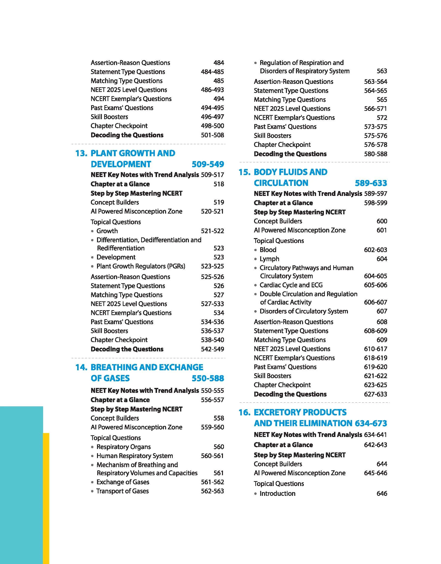 Master the NCERT Biology Class 11 | For NEET (UG) & CUET 2026-27 | Line by Line MCQs from Latest NCERT Book | NCERT-Based 2K+ MCQs, AI-Based Misconception Zone | Revised Edition 2027 - Image 8