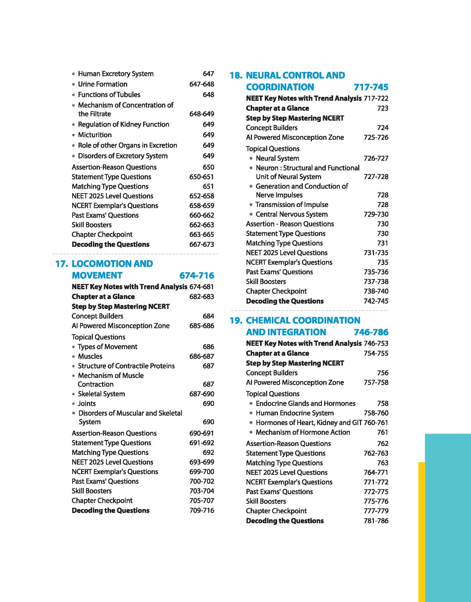 Master the NCERT Biology Class 11 | For NEET (UG) & CUET 2026-27 | Line by Line MCQs from Latest NCERT Book | NCERT-Based 2K+ MCQs, AI-Based Misconception Zone | Revised Edition 2027 - Image 9