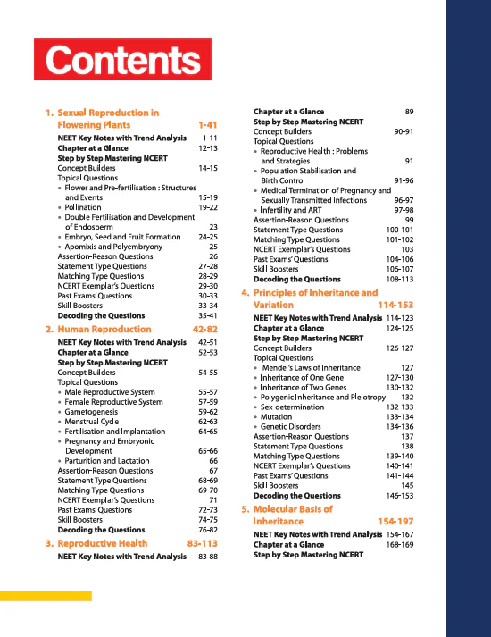 Master the NCERT Biology Class XII for Karnataka CET NEET (UG) | 2K+ Chapterwise-Topicwise Elite MCQS | Free Online Support - Image 2