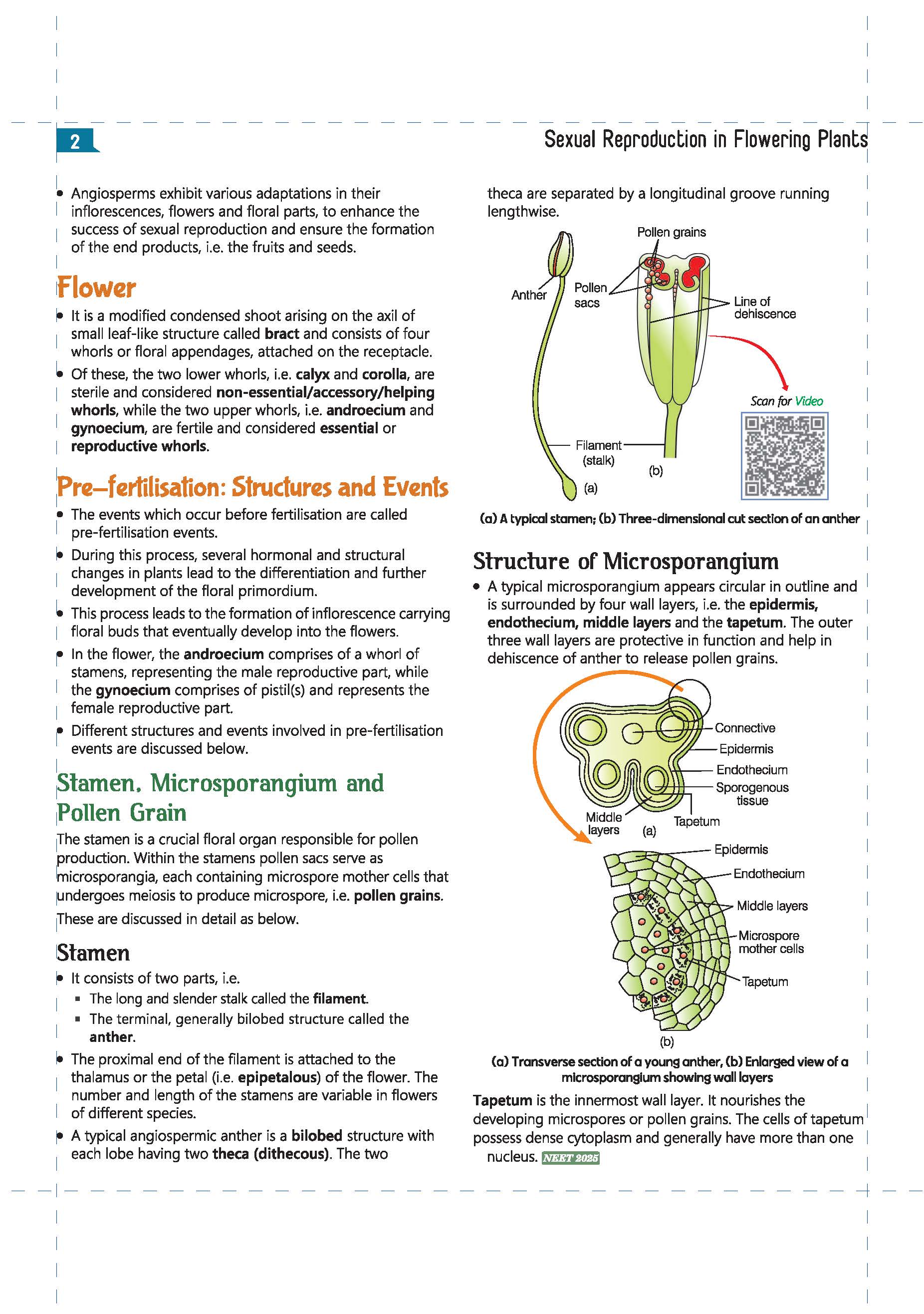 Master the NCERT Biology Class 12 | For NEET (UG) & CUET 2026-27 | Line by Line MCQs from Latest NCERT Book | NCERT-Based 2K+ MCQs, AI-Based Misconception Zone | FREE Online Support | Revised Edition 2027 - Image 7