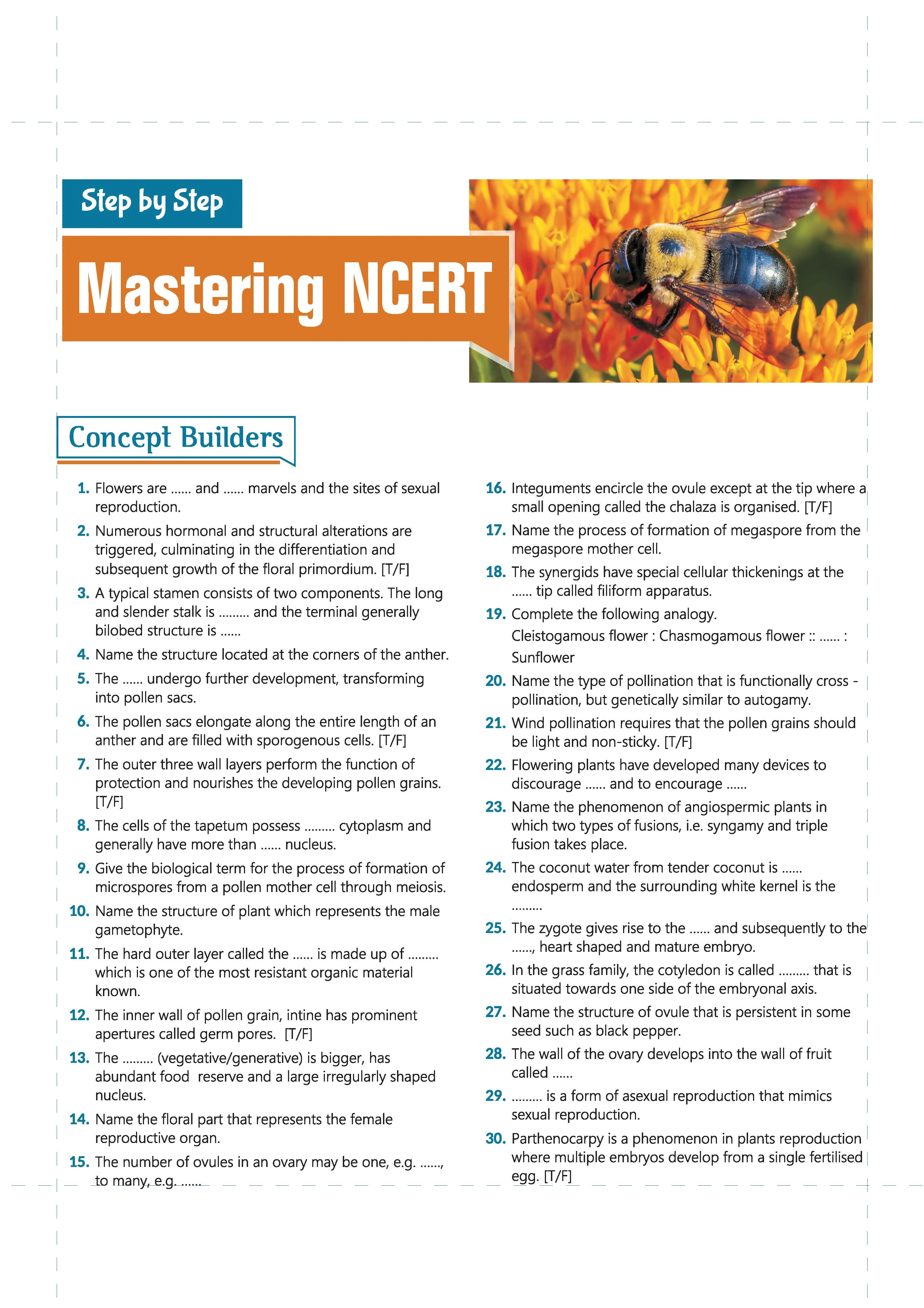Master the NCERT Biology Class 12 | For NEET (UG) & CUET 2026-27 | Line by Line MCQs from Latest NCERT Book | NCERT-Based 2K+ MCQs, AI-Based Misconception Zone | FREE Online Support | Revised Edition 2027 - Image 9