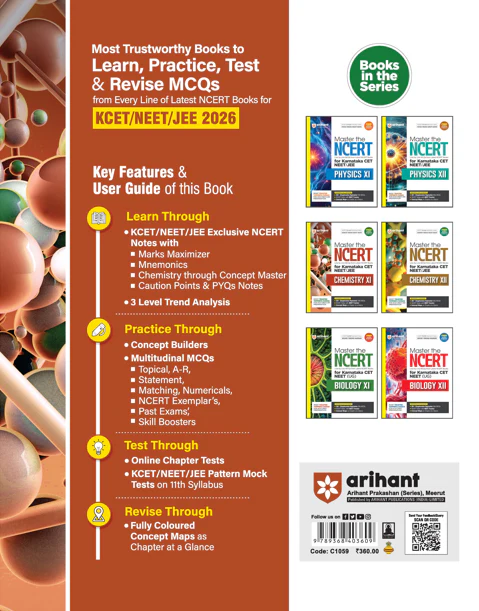 Master the NCERT Chemistry Class XI for Karnataka CET NEET/JEE | 2K+ Chapterwise-Topicwise Elite MCQS | Free Online Support - Image 8