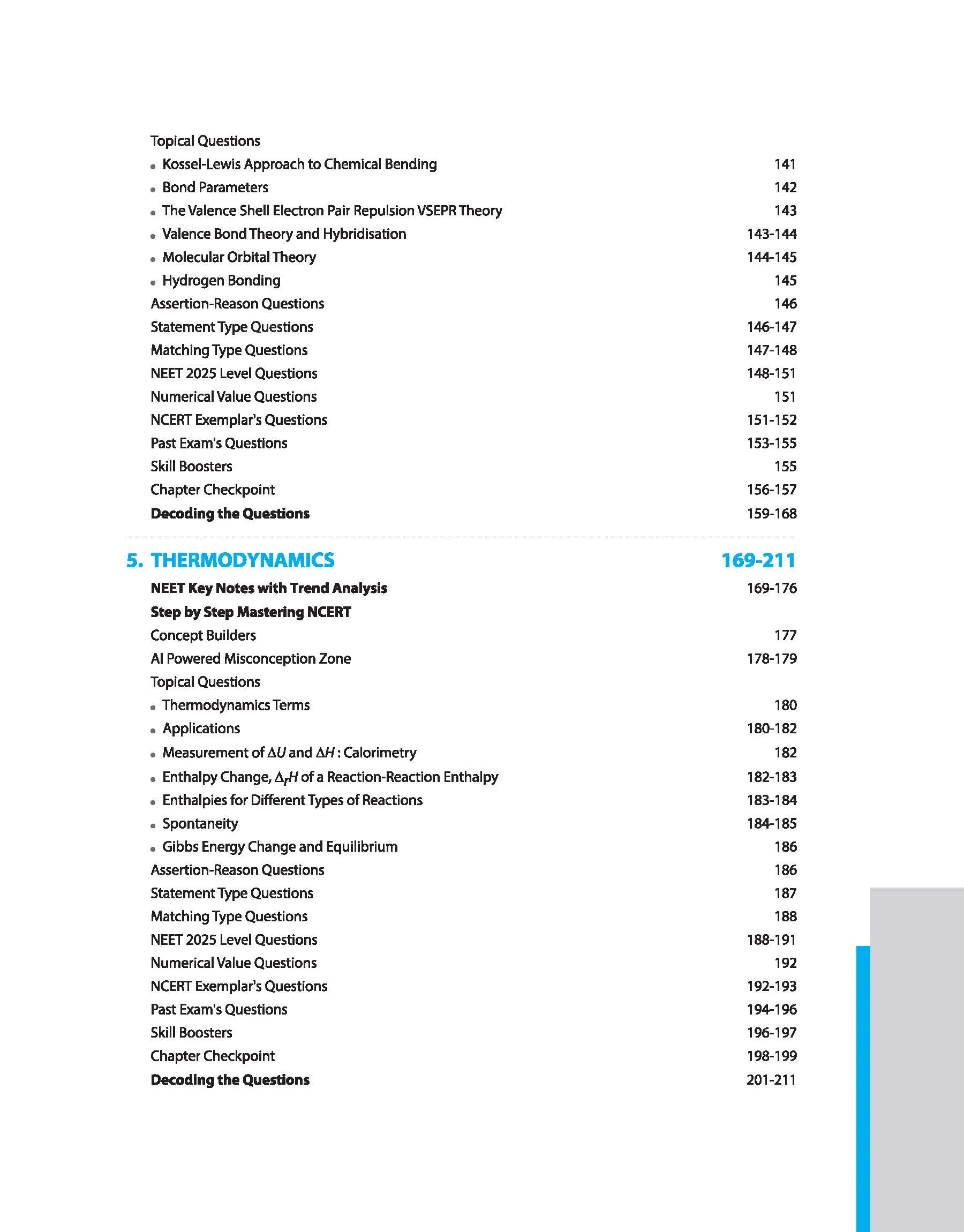 Master the NCERT Chemistry Class 11 | For NET, JEE & CUET 2026-27 | Line by Line MCQs from Latest NCERT Book | NCERT-Based 2K+ MCQs, AI-Based Misconception Zone | FREE Online Support | Revised Edition 2027 - Image 7