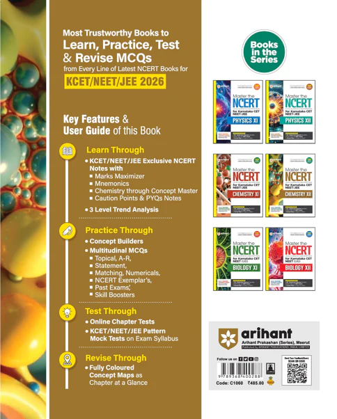Master the NCERT Chemistry Class XII for Karnataka CET NEET/JEE | 2K+ Chapterwise-Topicwise Elite MCQS | Free Online Support - Image 7