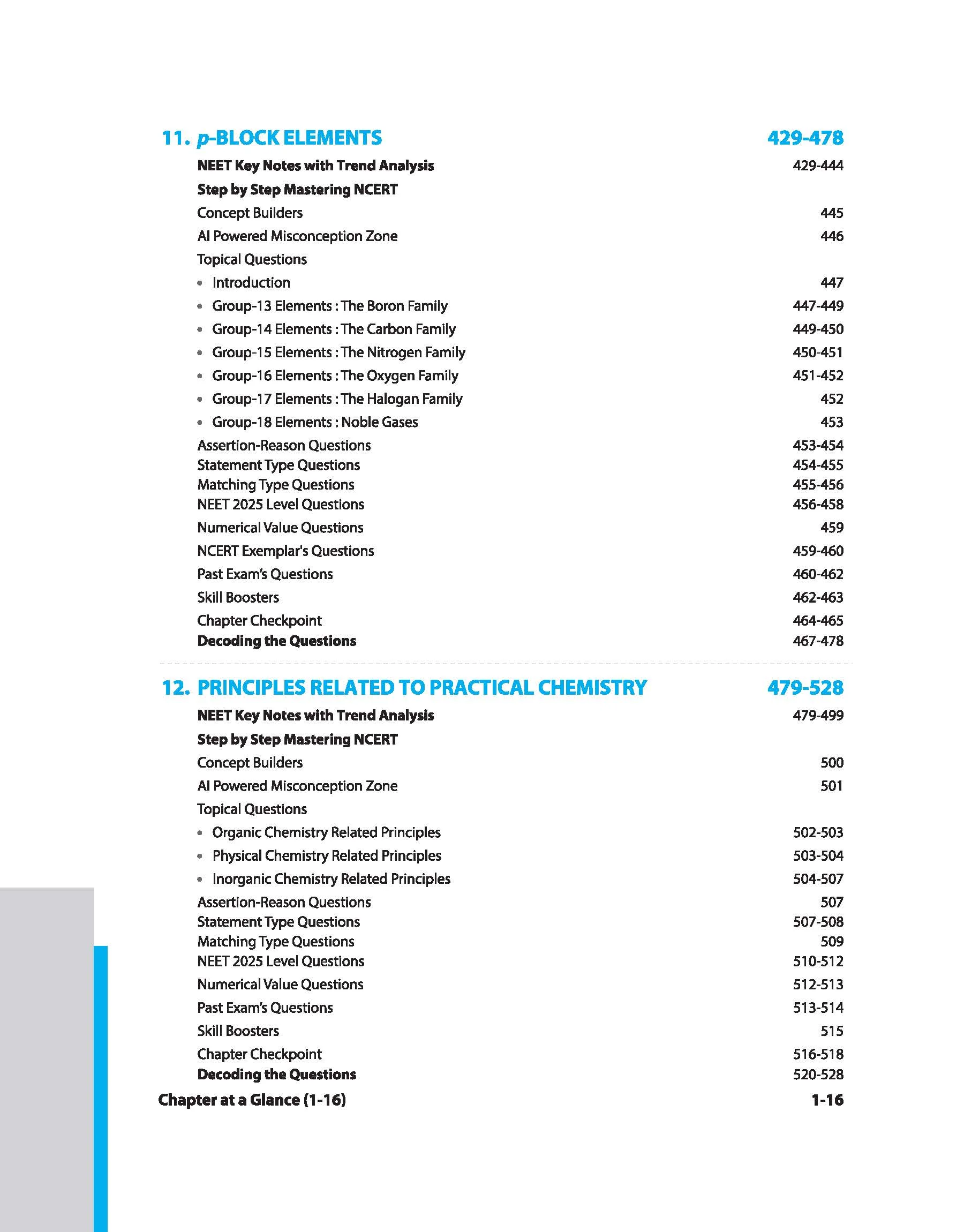 Master the NCERT Chemistry Class 12 | For NET, JEE & CUET 2026-27 | Line by Line MCQs from Latest NCERT Book | NCERT-Based 2K+ MCQs, AI-Based Misconception Zone | FREE Online Support | Revised Edition 2027 - Image 10