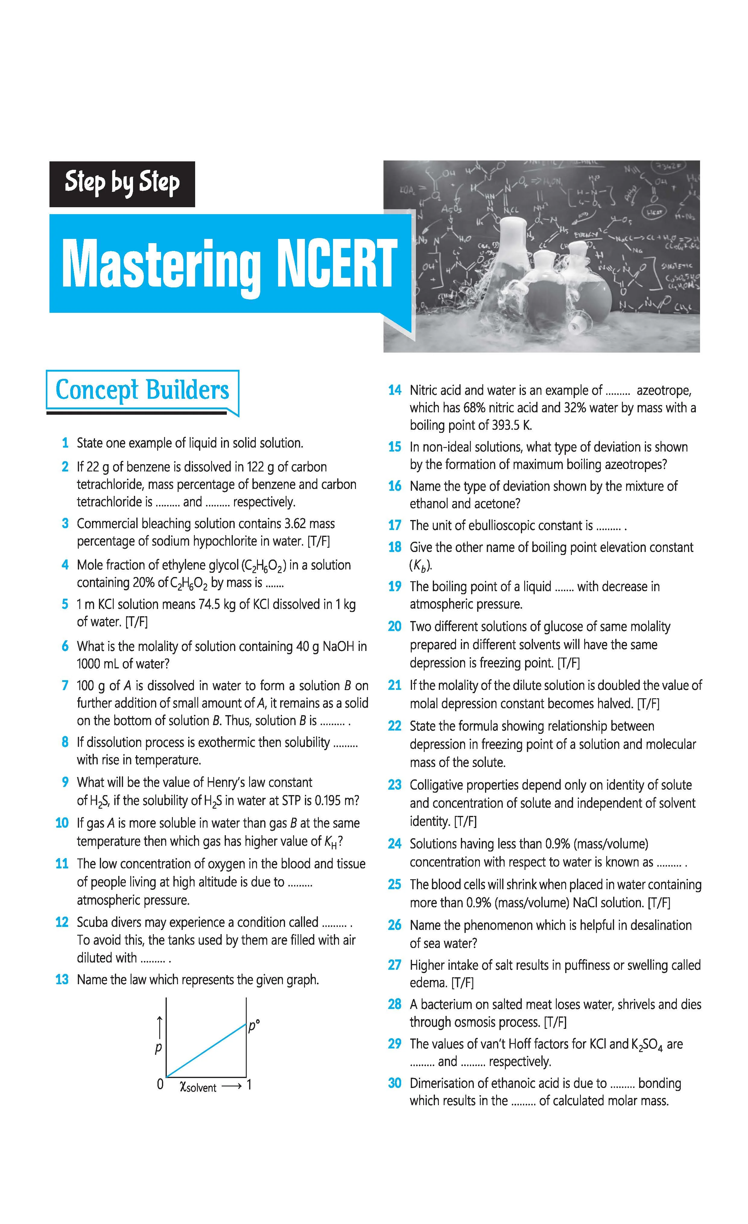 Master the NCERT Chemistry Class 12 | For NET, JEE & CUET 2026-27 | Line by Line MCQs from Latest NCERT Book | NCERT-Based 2K+ MCQs, AI-Based Misconception Zone | FREE Online Support | Revised Edition 2027 - Image 13
