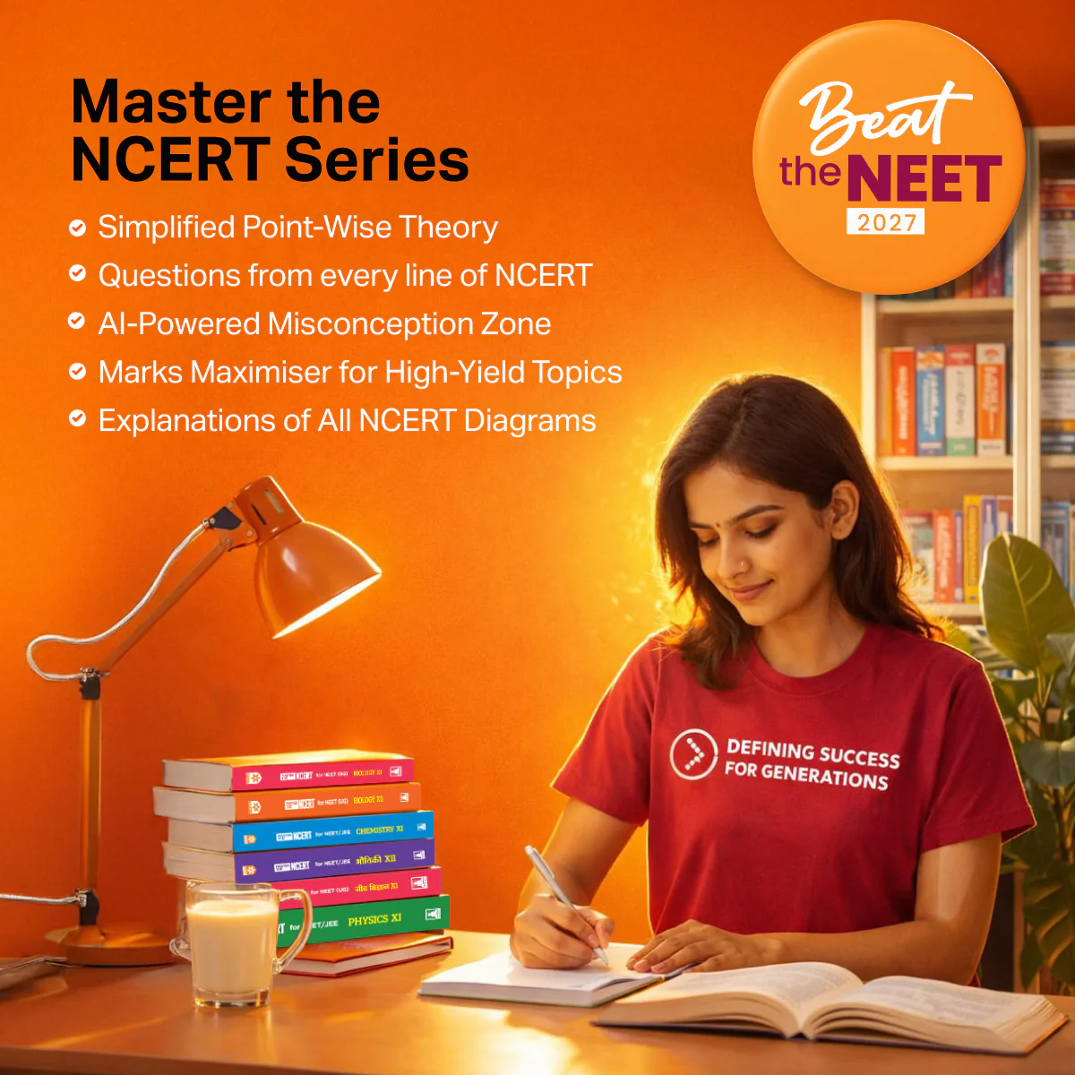 Master the NCERT Biology Class 12 | For NEET (UG) & CUET 2026-27 | Line by Line MCQs from Latest NCERT Book | NCERT-Based 2K+ MCQs, AI-Based Misconception Zone | FREE Online Support | Revised Edition 2027 - Image 4