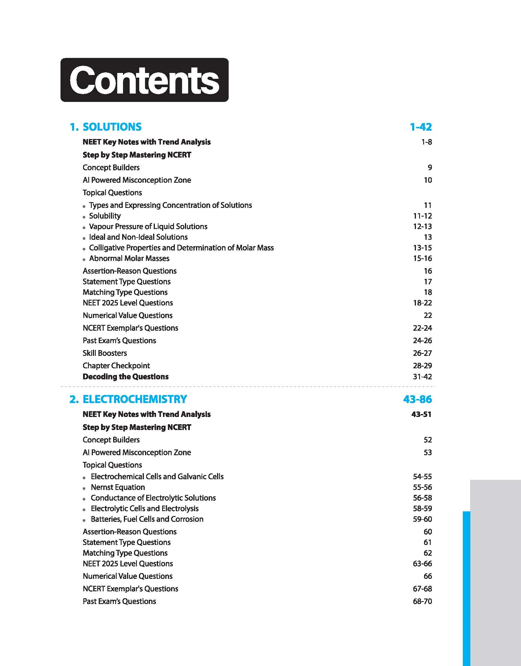 Master the NCERT Chemistry Class 12 | For NET, JEE & CUET 2026-27 | Line by Line MCQs from Latest NCERT Book | NCERT-Based 2K+ MCQs, AI-Based Misconception Zone | FREE Online Support | Revised Edition 2027 - Image 5