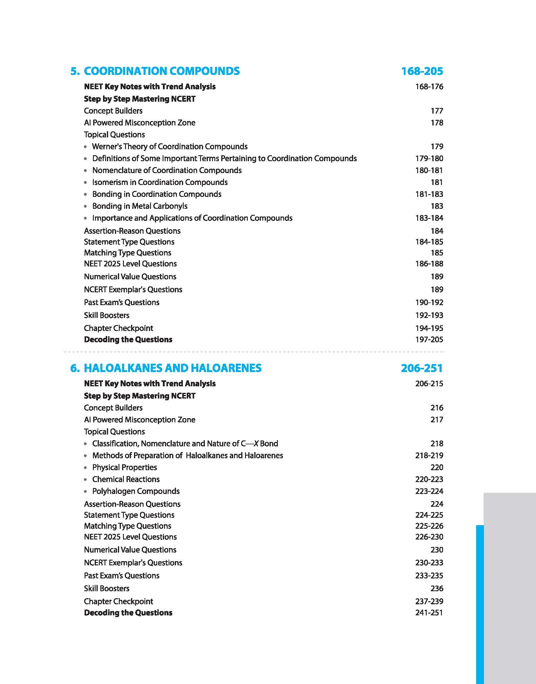 Master the NCERT Chemistry Class 12 | For NET, JEE & CUET 2026-27 | Line by Line MCQs from Latest NCERT Book | NCERT-Based 2K+ MCQs, AI-Based Misconception Zone | FREE Online Support | Revised Edition 2027 - Image 7