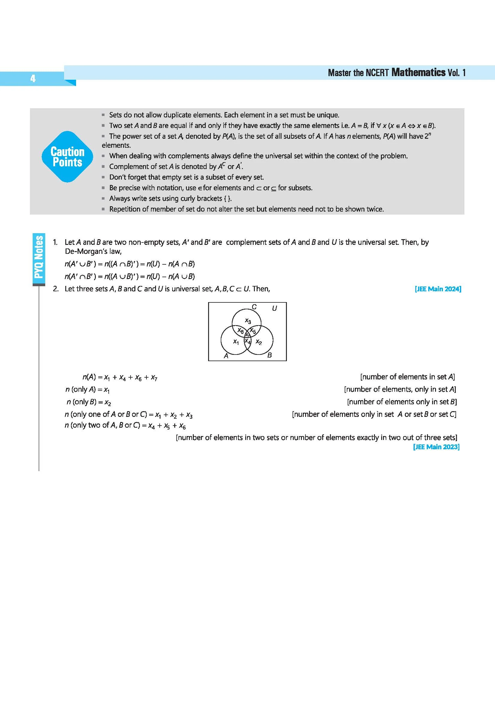 Master the NCERT Mathematics Class 11 | For JEE & CUET 2026-27 | Line by Line MCQs from Latest NCERT Book | NCERT-Based 2K+ MCQs, JEE Tracker, Concept Videos | FREE Online Support | Revised Edition 2027 - Image 11