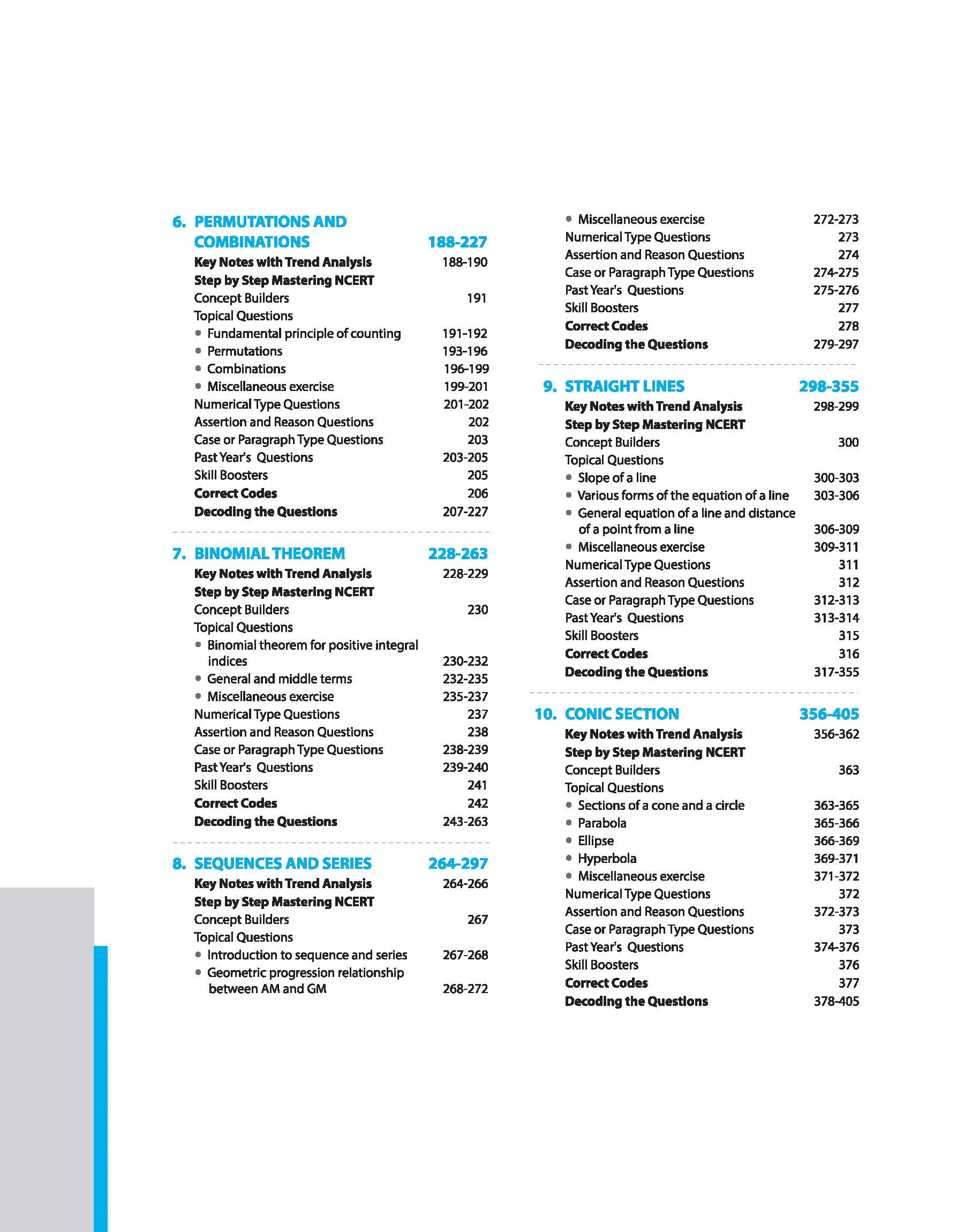 Master the NCERT Mathematics Class 11 | For JEE & CUET 2026-27 | Line by Line MCQs from Latest NCERT Book | NCERT-Based 2K+ MCQs, JEE Tracker, Concept Videos | FREE Online Support | Revised Edition 2027 - Image 6