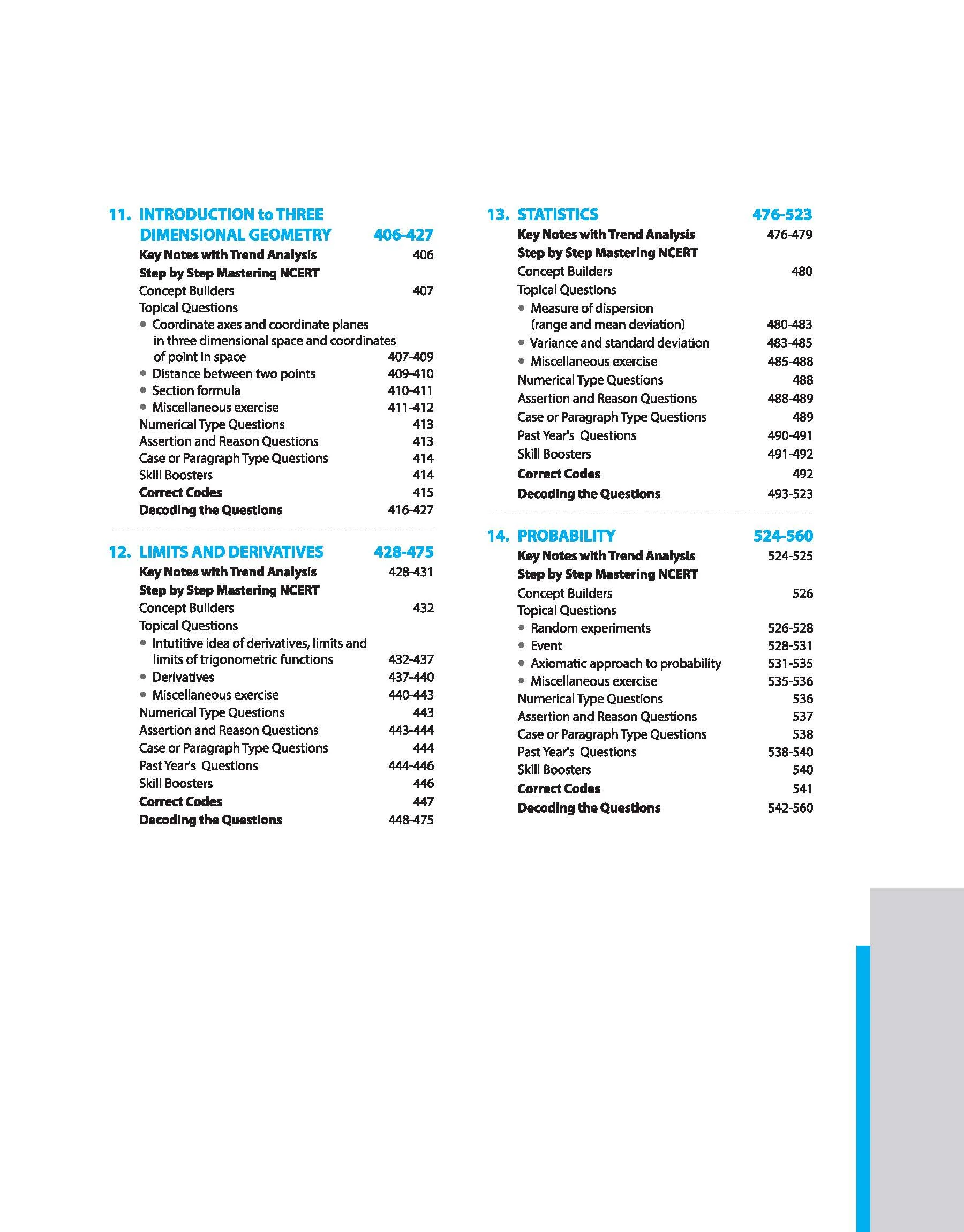Master the NCERT Mathematics Class 11 | For JEE & CUET 2026-27 | Line by Line MCQs from Latest NCERT Book | NCERT-Based 2K+ MCQs, JEE Tracker, Concept Videos | FREE Online Support | Revised Edition 2027 - Image 7