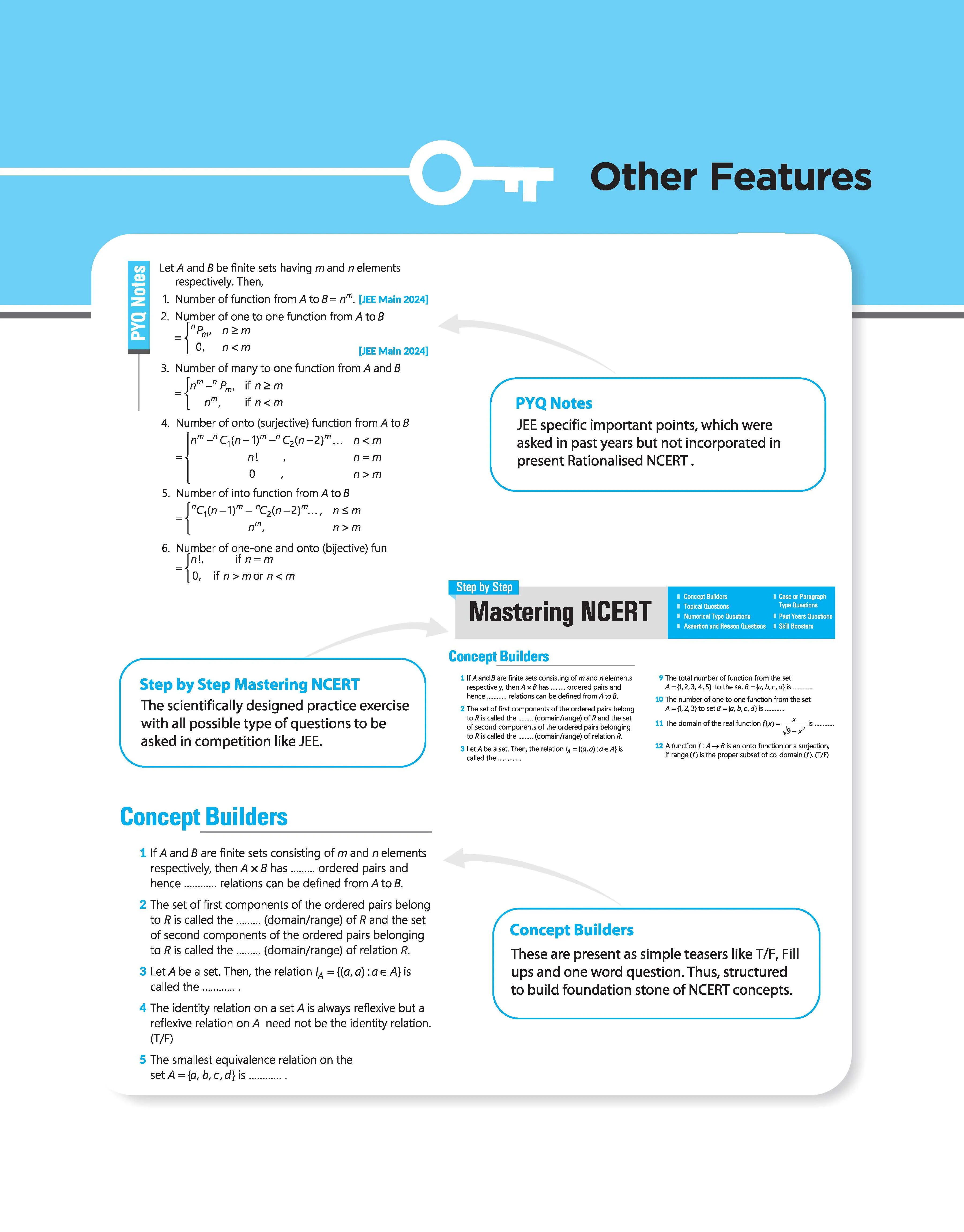 Master the NCERT Mathematics Class 12 | For JEE & CUET 2026-27 | Line by Line MCQs from Latest NCERT Book | NCERT-Based 2K+ MCQs, JEE Tracker, Concept Videos | FREE Online Support | Revised Edition 2027 - Image 10