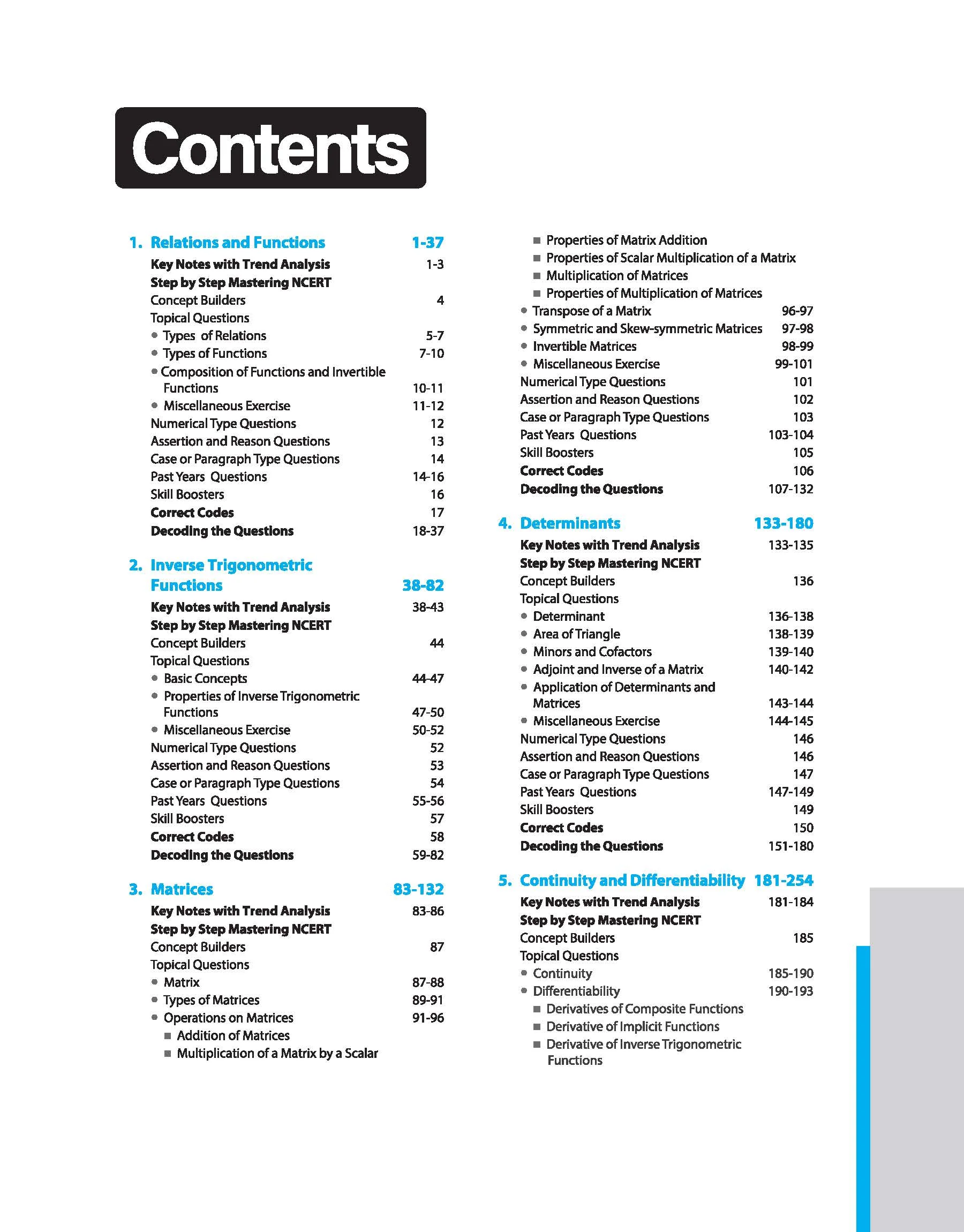 Master the NCERT Mathematics Class 12 | For JEE & CUET 2026-27 | Line by Line MCQs from Latest NCERT Book | NCERT-Based 2K+ MCQs, JEE Tracker, Concept Videos | FREE Online Support | Revised Edition 2027 - Image 5