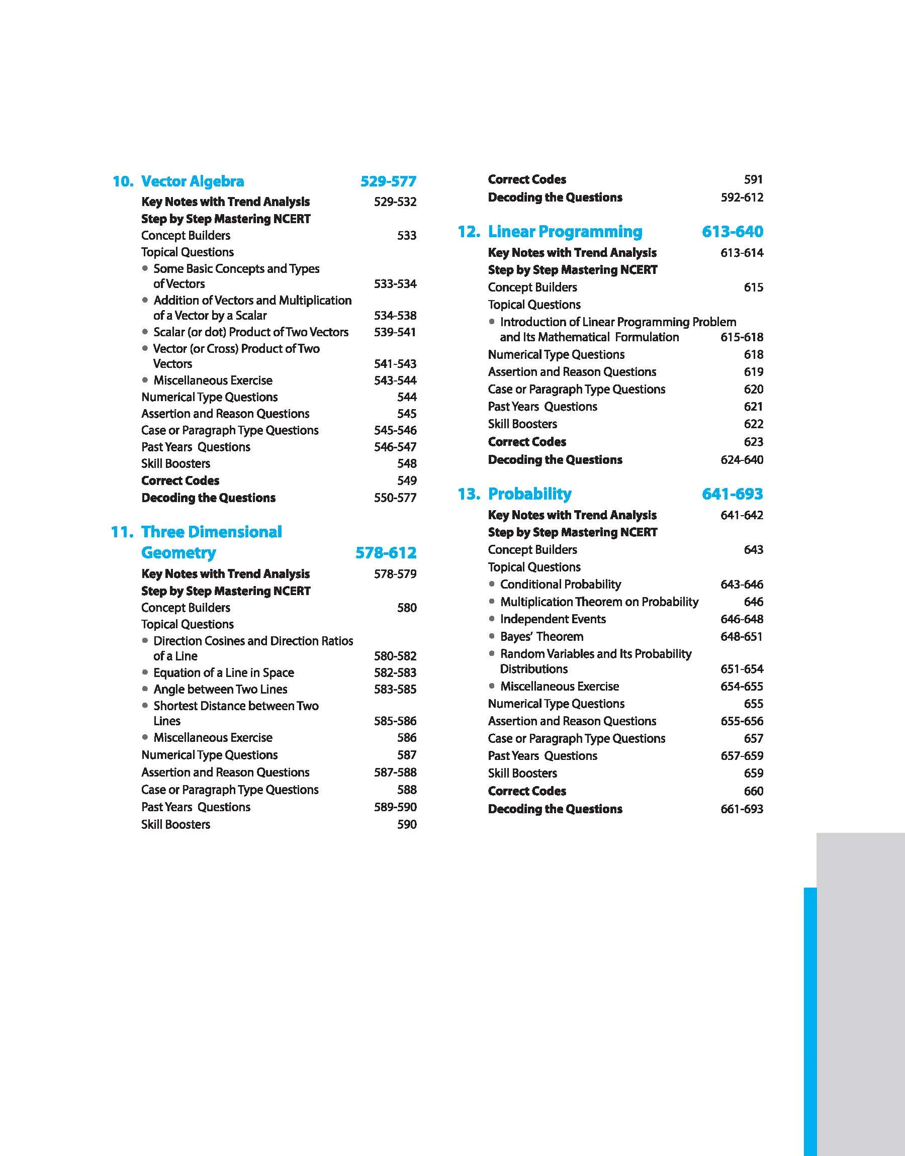 Master the NCERT Mathematics Class 12 | For JEE & CUET 2026-27 | Line by Line MCQs from Latest NCERT Book | NCERT-Based 2K+ MCQs, JEE Tracker, Concept Videos | FREE Online Support | Revised Edition 2027 - Image 6