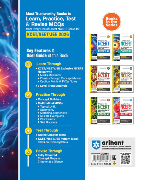 Master the NCERT Physics Class XI for Karnataka CET NEET/JEE | 2K+ Chapterwise-Topicwise Elite MCQS | Free Online Support - Image 6