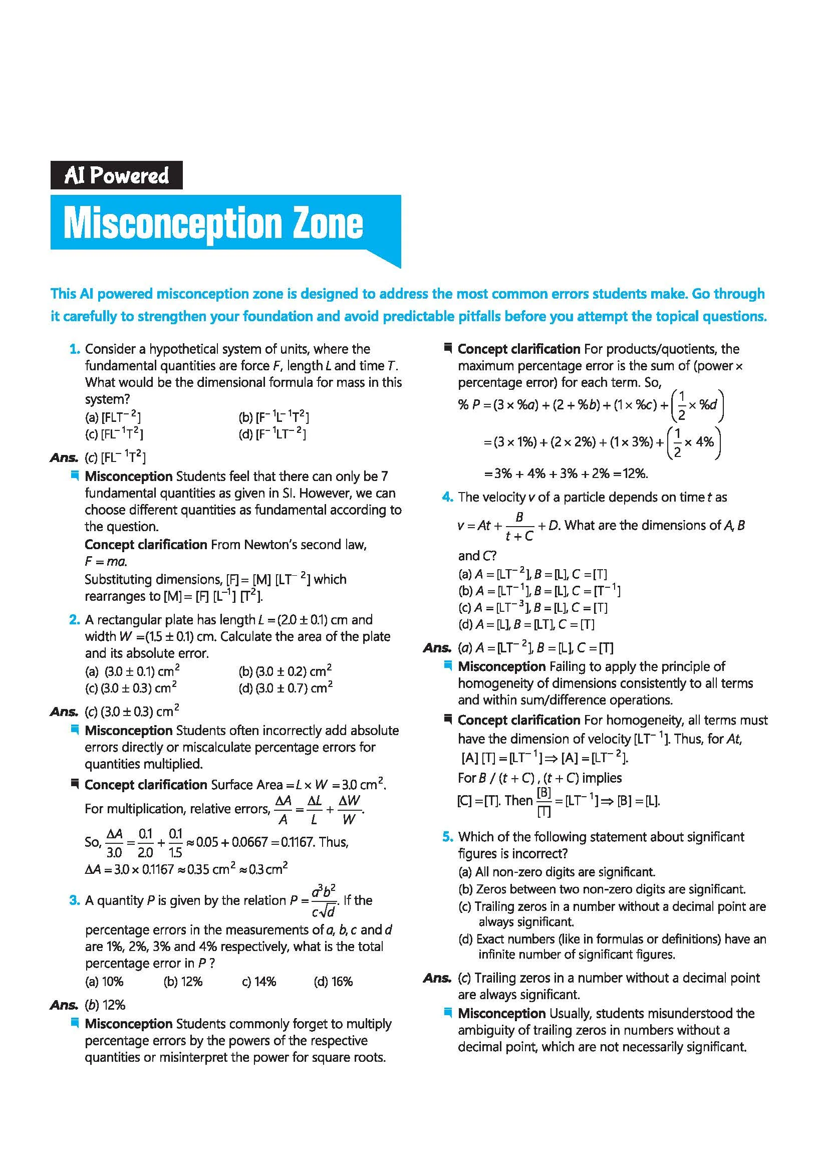 Master the NCERT Physics Class 11 | For NET, JEE & CUET 2026-27 | Line by Line MCQs from Latest NCERT Book | NCERT-Based 2K+ MCQs, AI-Based Misconception Zone | FREE Online Support | Revised Edition 2027 - Image 12