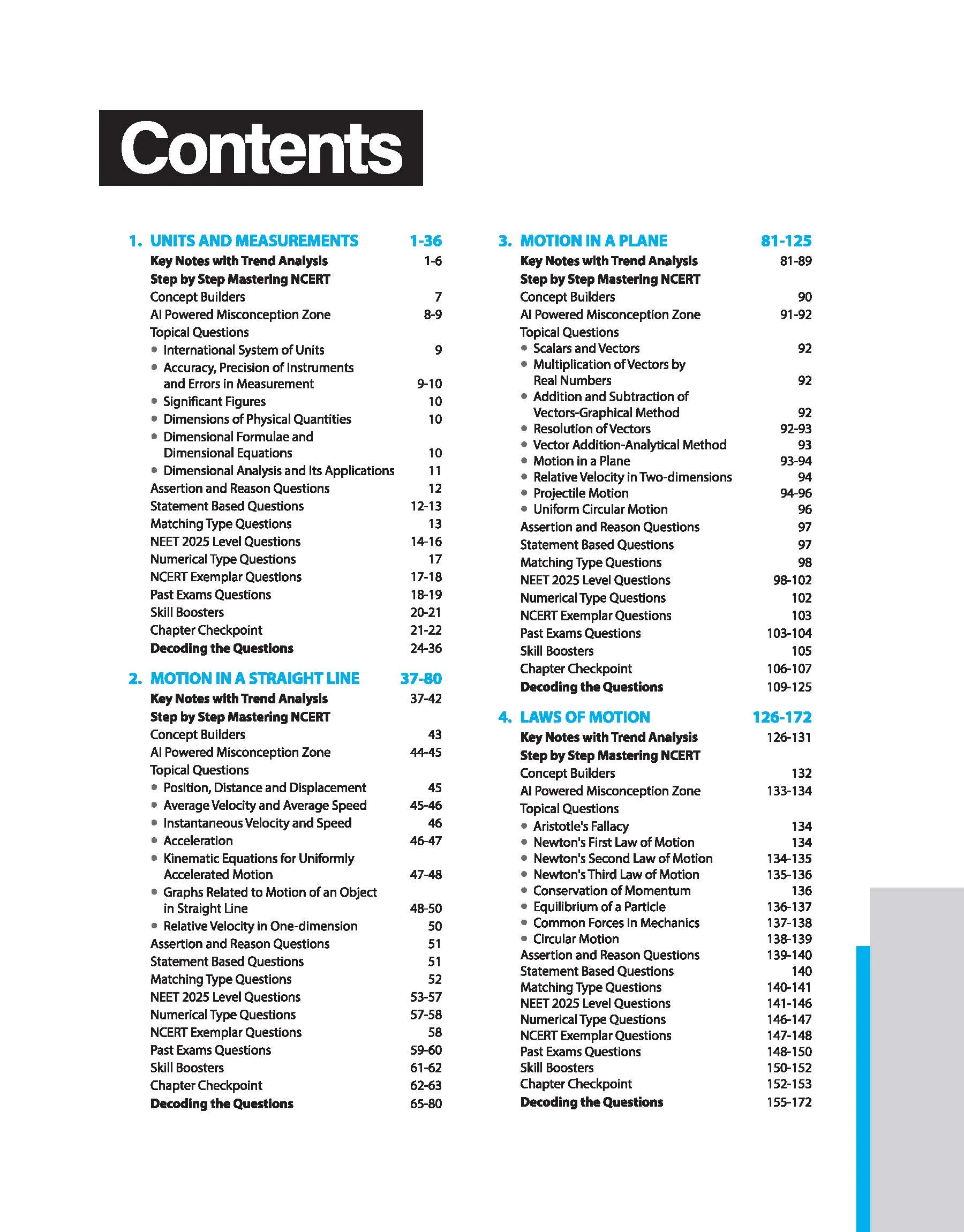 Master the NCERT Physics Class 11 | For NET, JEE & CUET 2026-27 | Line by Line MCQs from Latest NCERT Book | NCERT-Based 2K+ MCQs, AI-Based Misconception Zone | FREE Online Support | Revised Edition 2027 - Image 5