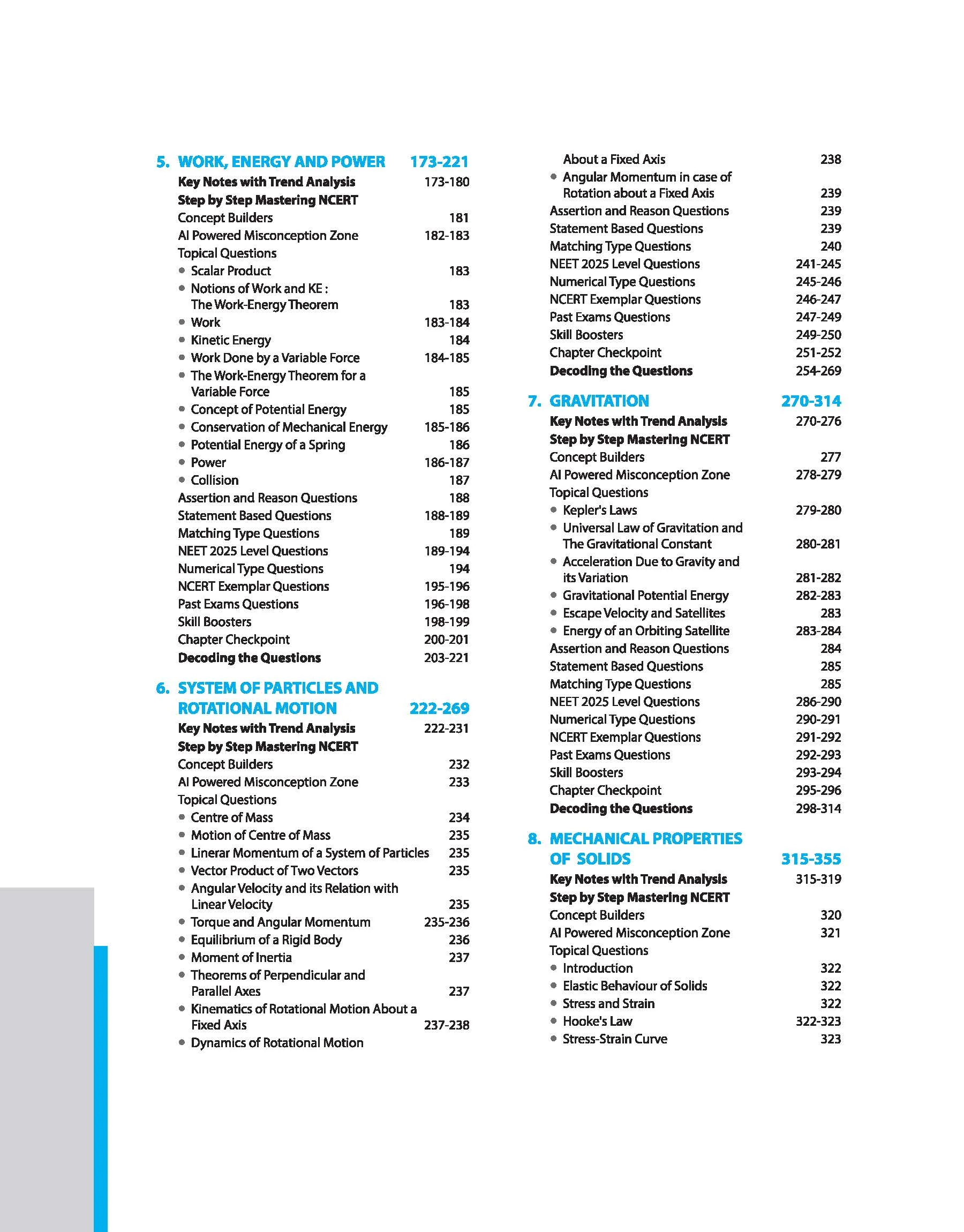 Master the NCERT Physics Class 11 | For NET, JEE & CUET 2026-27 | Line by Line MCQs from Latest NCERT Book | NCERT-Based 2K+ MCQs, AI-Based Misconception Zone | FREE Online Support | Revised Edition 2027 - Image 6