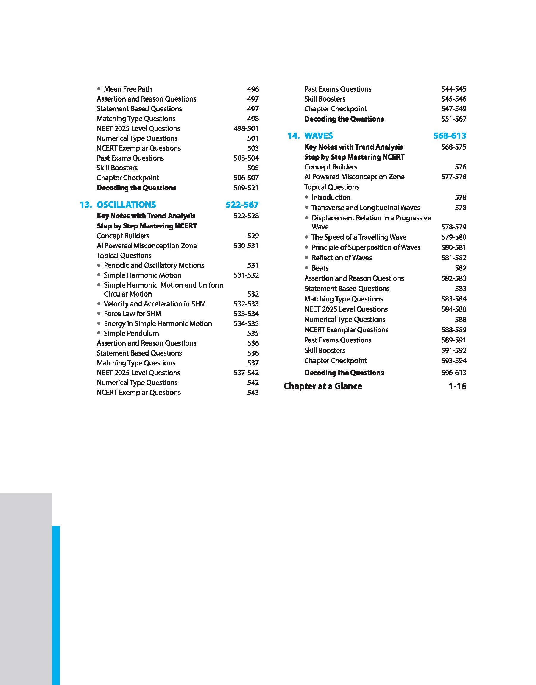 Master the NCERT Physics Class 11 | For NET, JEE & CUET 2026-27 | Line by Line MCQs from Latest NCERT Book | NCERT-Based 2K+ MCQs, AI-Based Misconception Zone | FREE Online Support | Revised Edition 2027 - Image 8