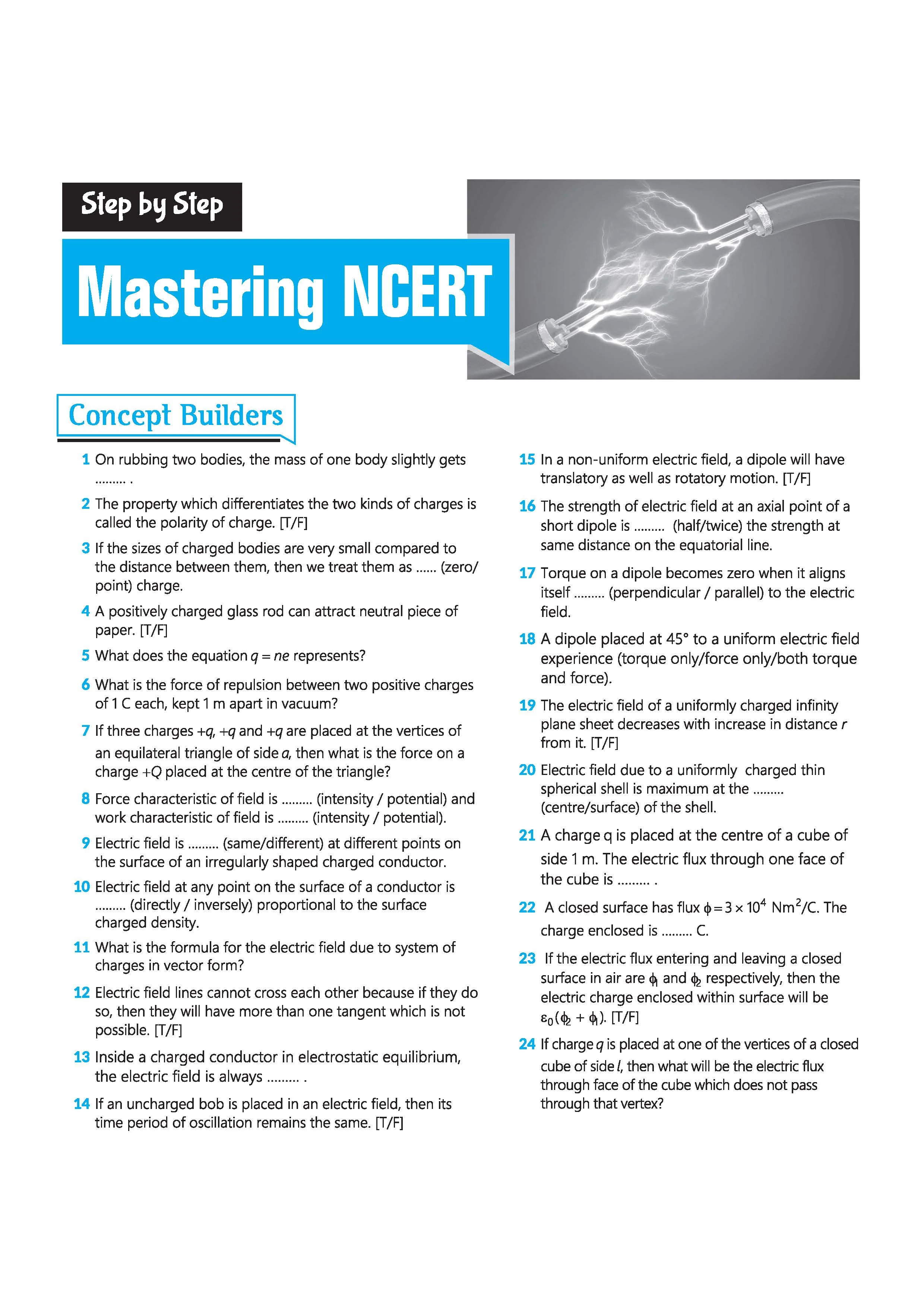 Master the NCERT Physics Class 12 | For NET, JEE & CUET 2026-27 | Line by Line MCQs from Latest NCERT Book | NCERT-Based 2K+ MCQs, AI-Based Misconception Zone | FREE Online Support | Revised Edition 2027 - Image 9