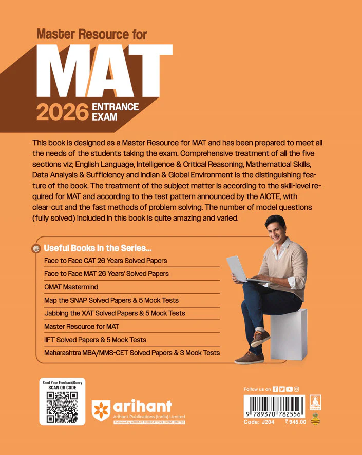 Master Resource For MAT Exam 2026 | Solved Paper 2025-2023 & 2500+ MCQs | English Medium - Image 4