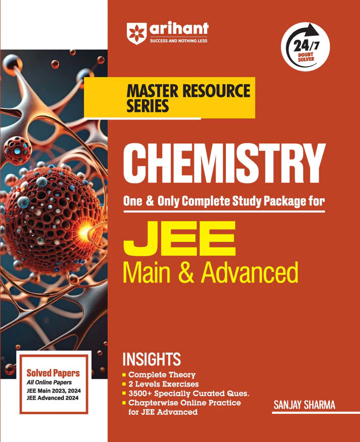 Master Resource Series - Chemistry for JEE Main & Advanced | Sanjay Sharma