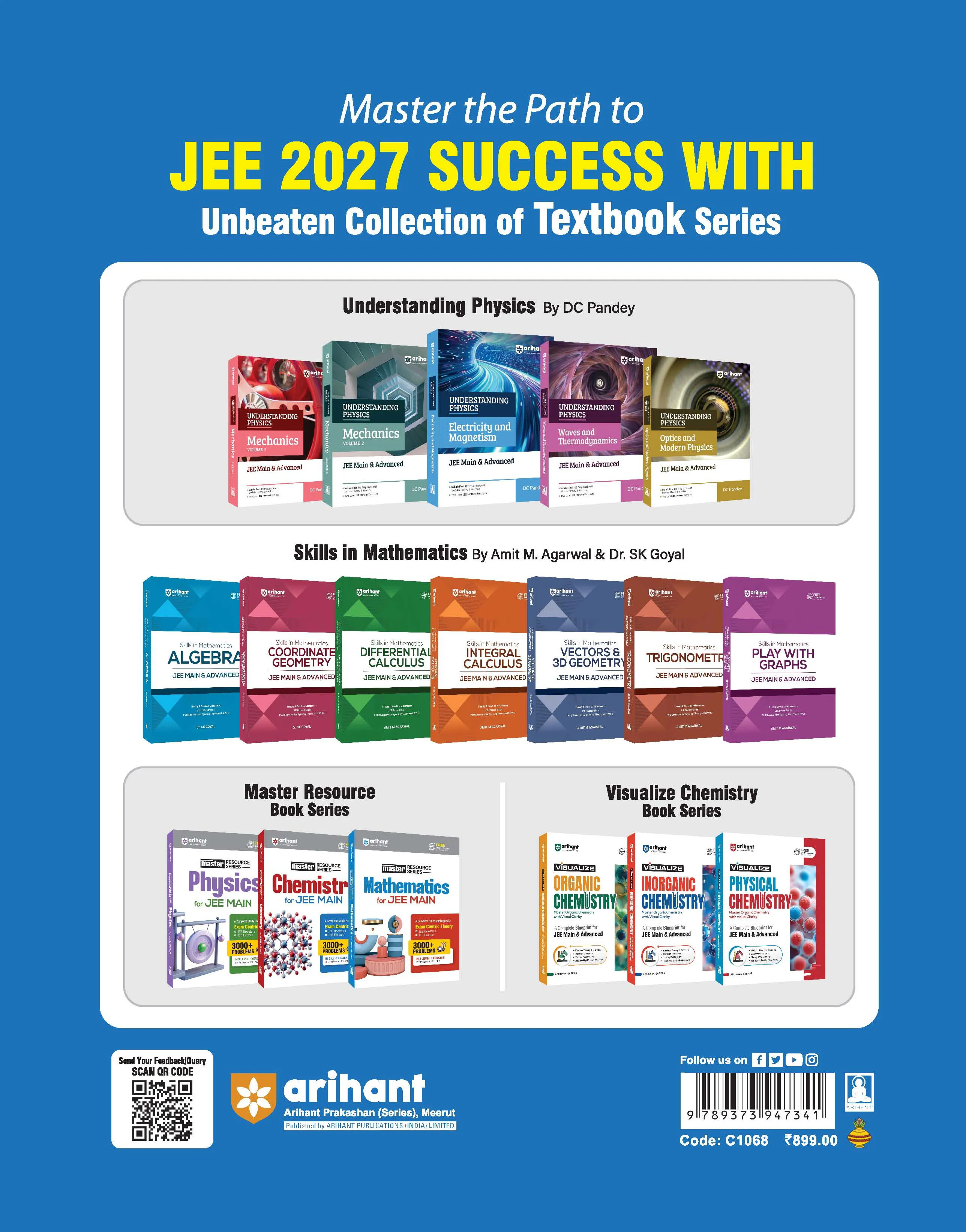 Master Resource Series Chemistry for JEE Main 2027 | Exam-Centric Theory, Trend Analysis & JEE Extract | 3000+ Problems with 3-Level Exercises (PYQs, JEE Probes & JEE Plus) | Sanjay Sharma - Image 2