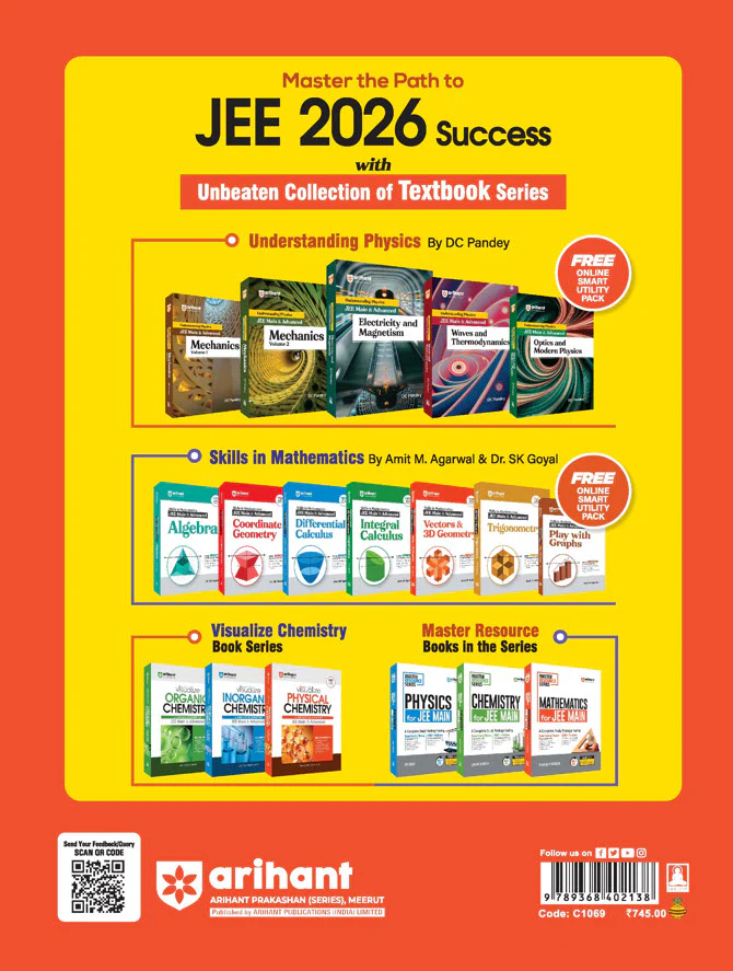 Master Resource Series - Mathematics for JEE Main & Advacned 2025-26 | By Prafful K Agarwal | English Medium - Image 2