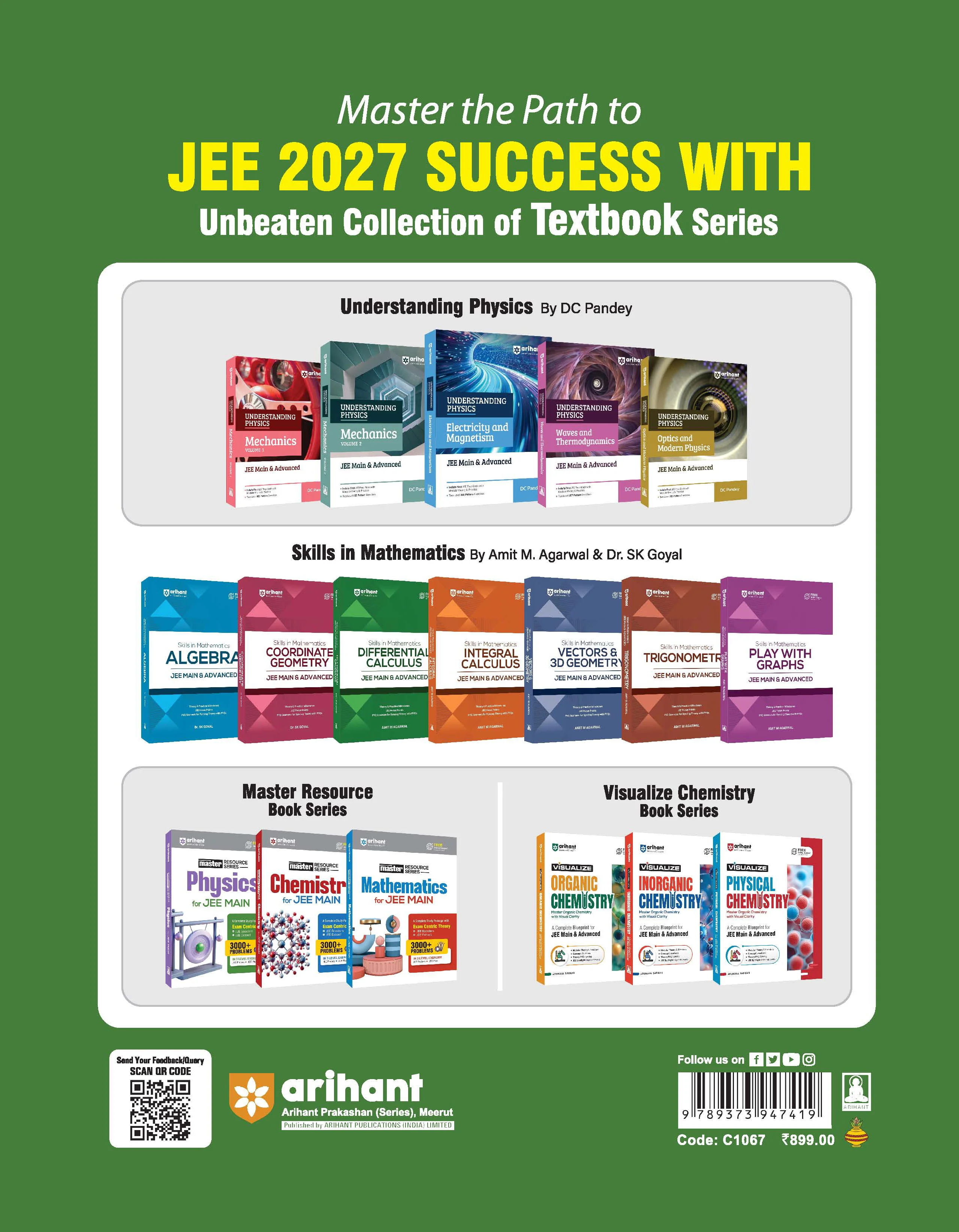 Master Resource Series Physics for JEE Main 2027 | Exam-Centric Theory, Trend Analysis & JEE Extract | 3000+ Problems with 3-Level Exercises (PYQs, JEE Probes & JEE Plus) | D.B. Singh - Image 2