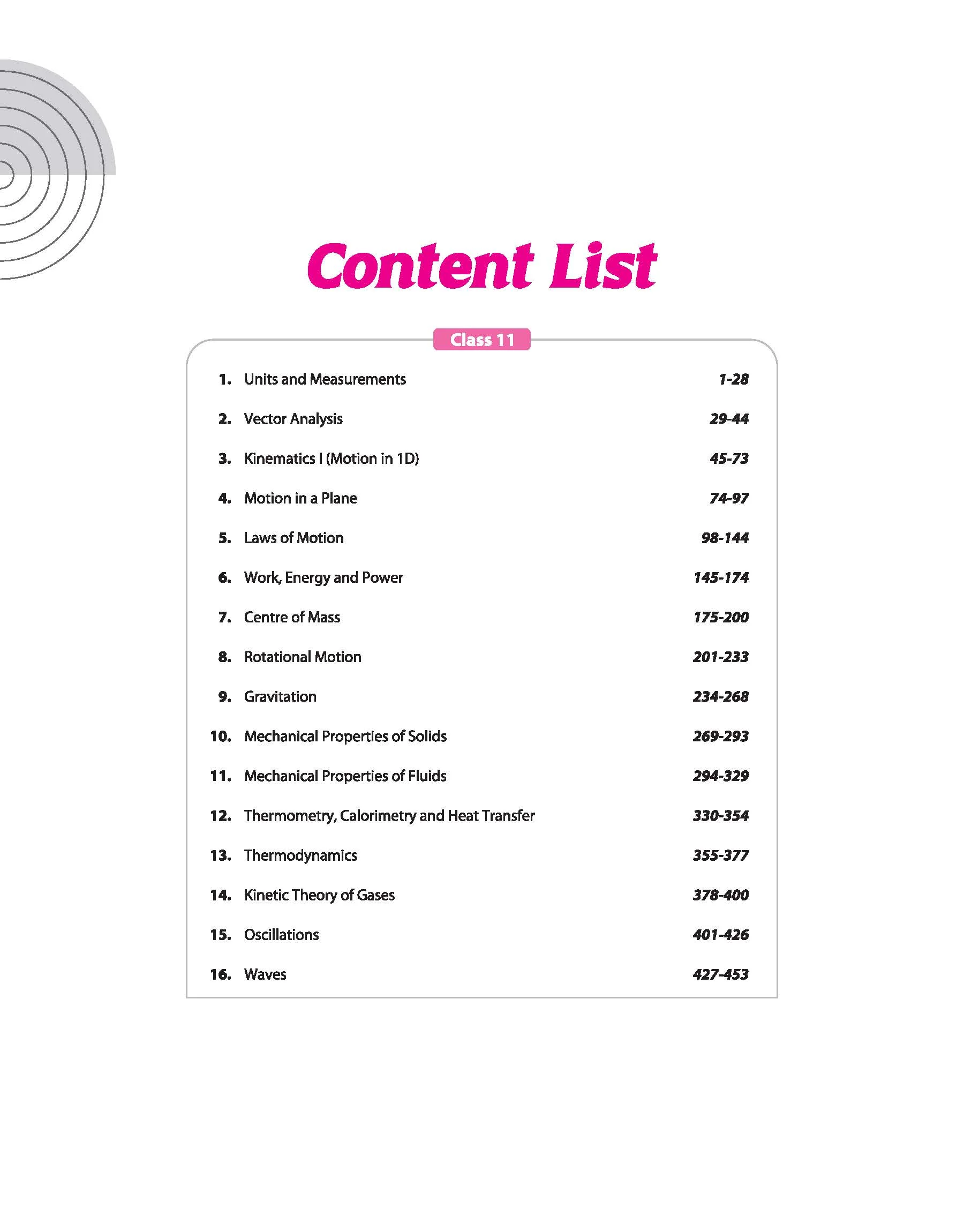 Master Resource Series Physics for JEE Main 2027 | Exam-Centric Theory, Trend Analysis & JEE Extract | 3000+ Problems with 3-Level Exercises (PYQs, JEE Probes & JEE Plus) | D.B. Singh - Image 3