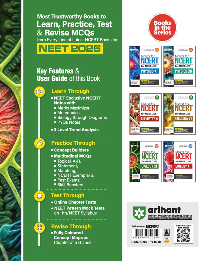 Master The NCERT Biology (Class-11) for NEET (UG) 2026 | Free Online Support | English Medium - Image 2