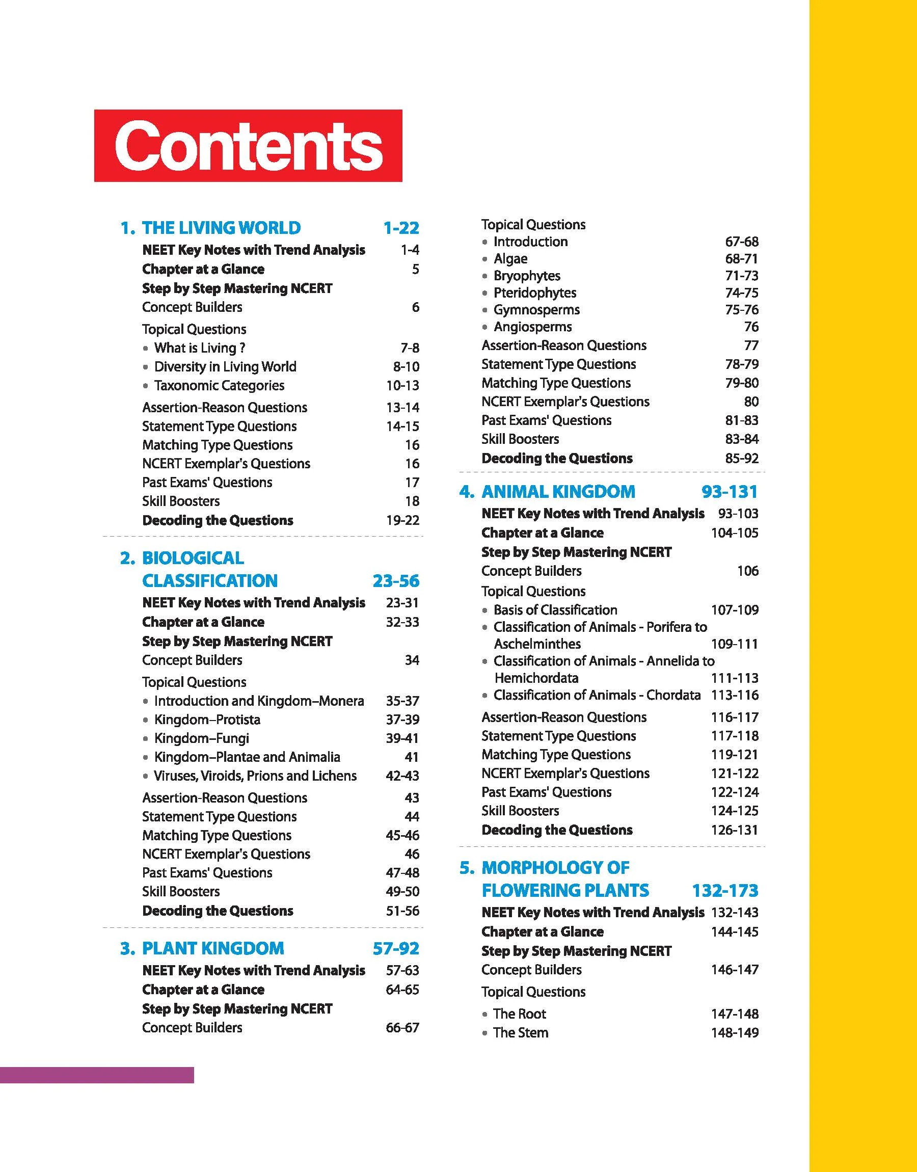 Master The NCERT Biology (Class-11) for NEET (UG) 2026 | Free Online Support | English Medium - Image 3