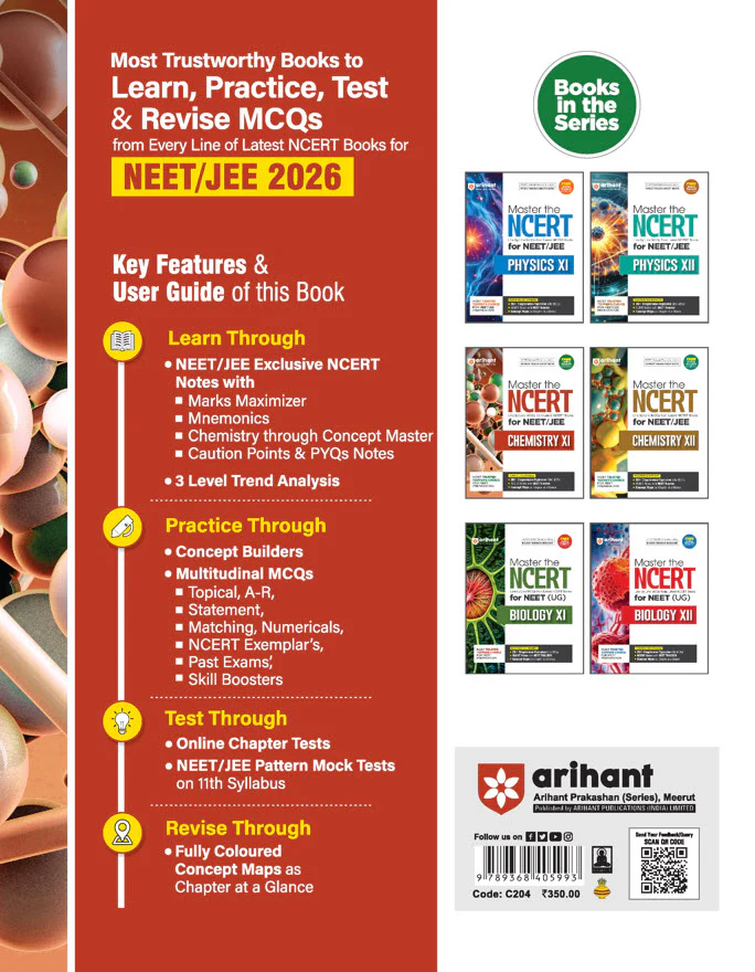 Master The NCERT Chemistry (Class-11) for NEET/JEE 2026 | Free Online Support | English Medium - Image 2