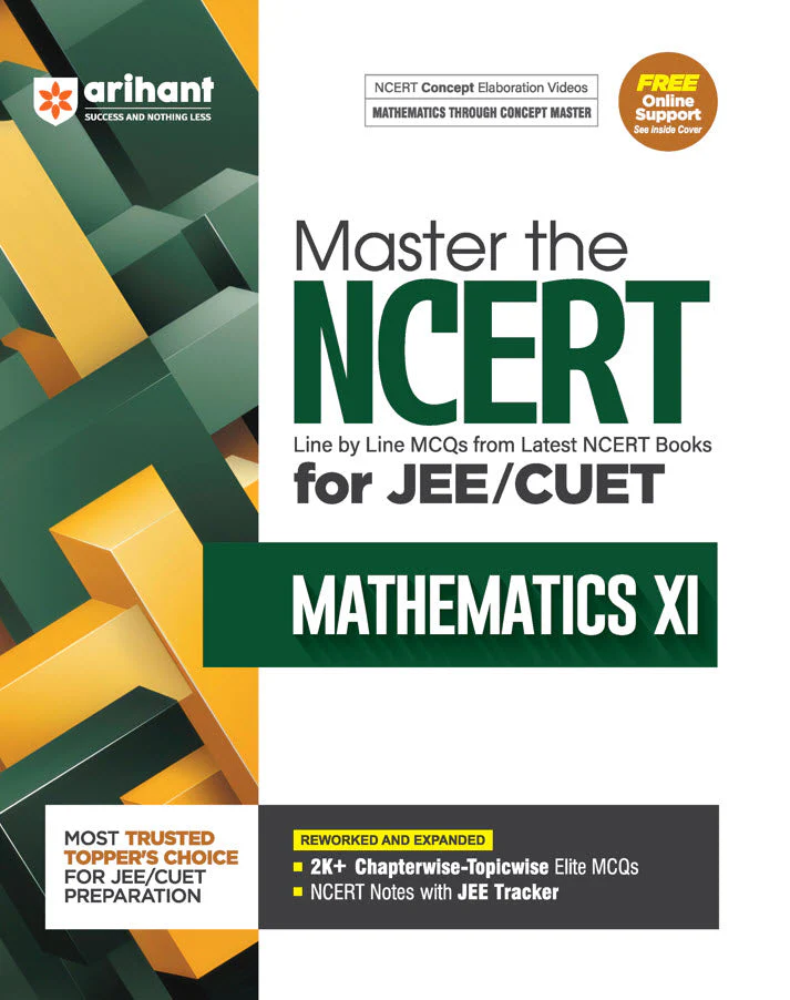 Master The NCERT Mathematics (Class-11) for JEE/CUET 2026 | Free Online Support | English Medium