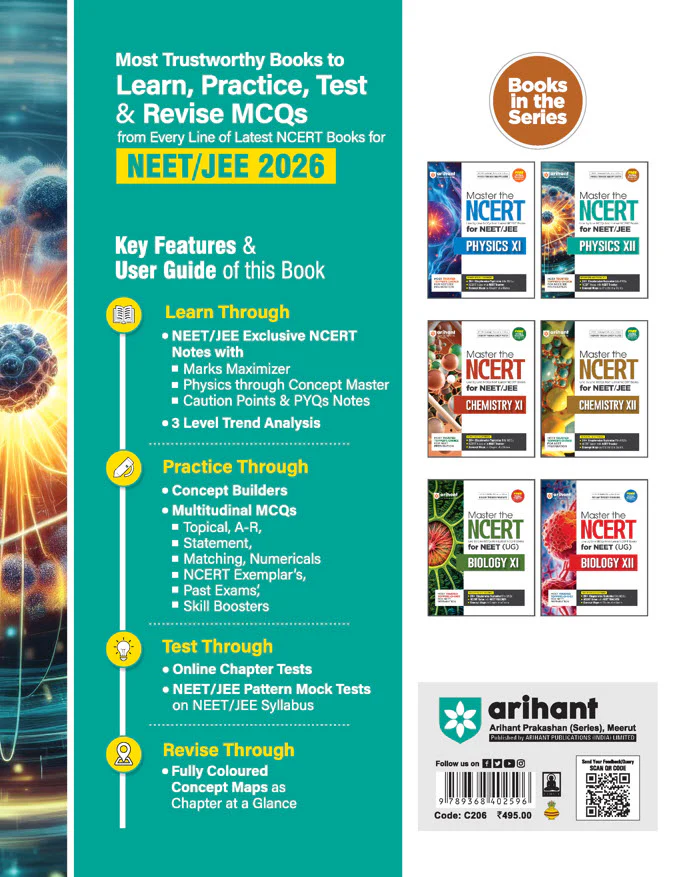 Master The NCERT Physics (Class-12) for NEET/JEE 2026 | Free Online Support | English Medium - Image 6