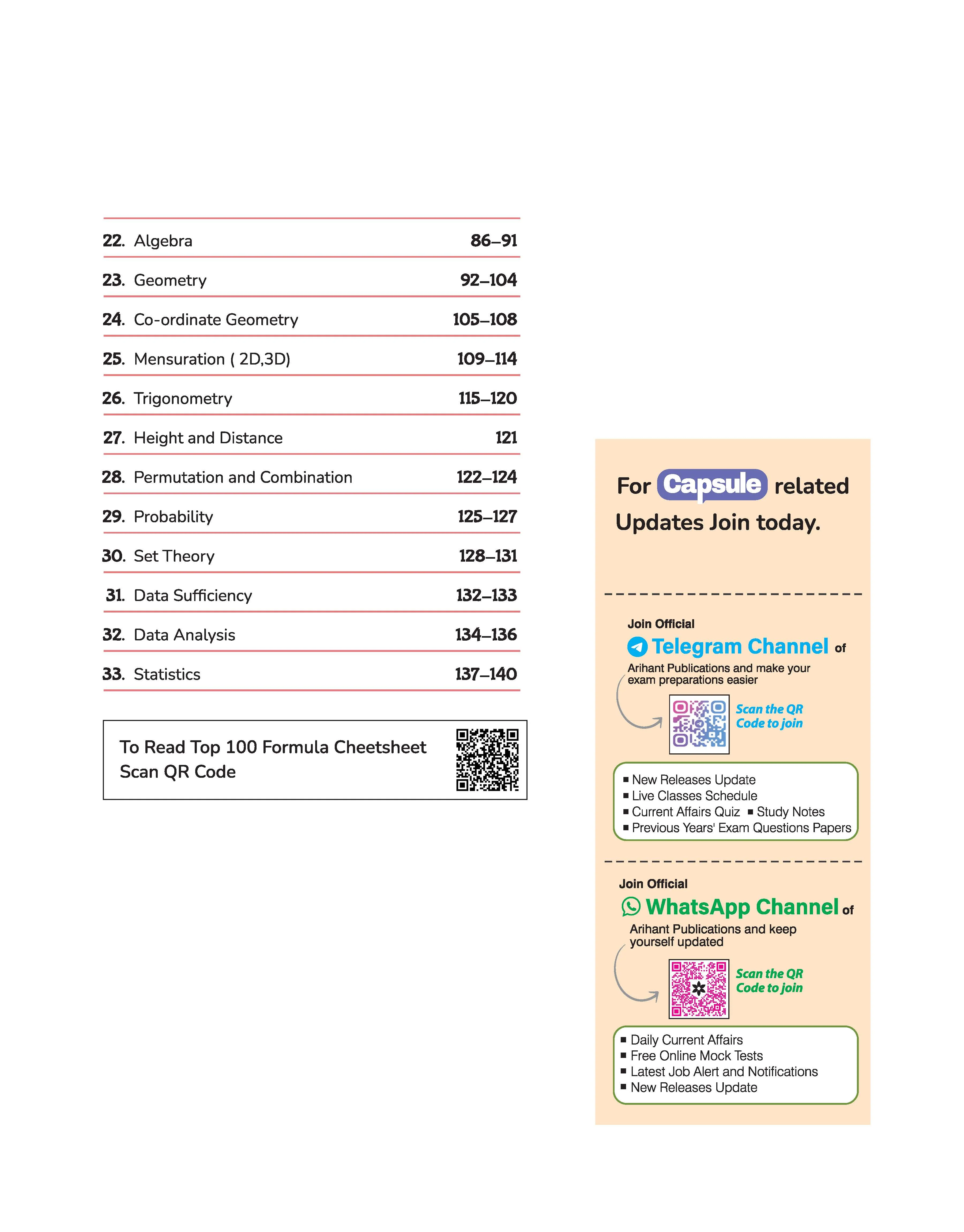 Maths Capsule Handwritten Notes | For SSC, Railway, Police, Banking, AFCAT, CSAT & Other Exams - Image 4
