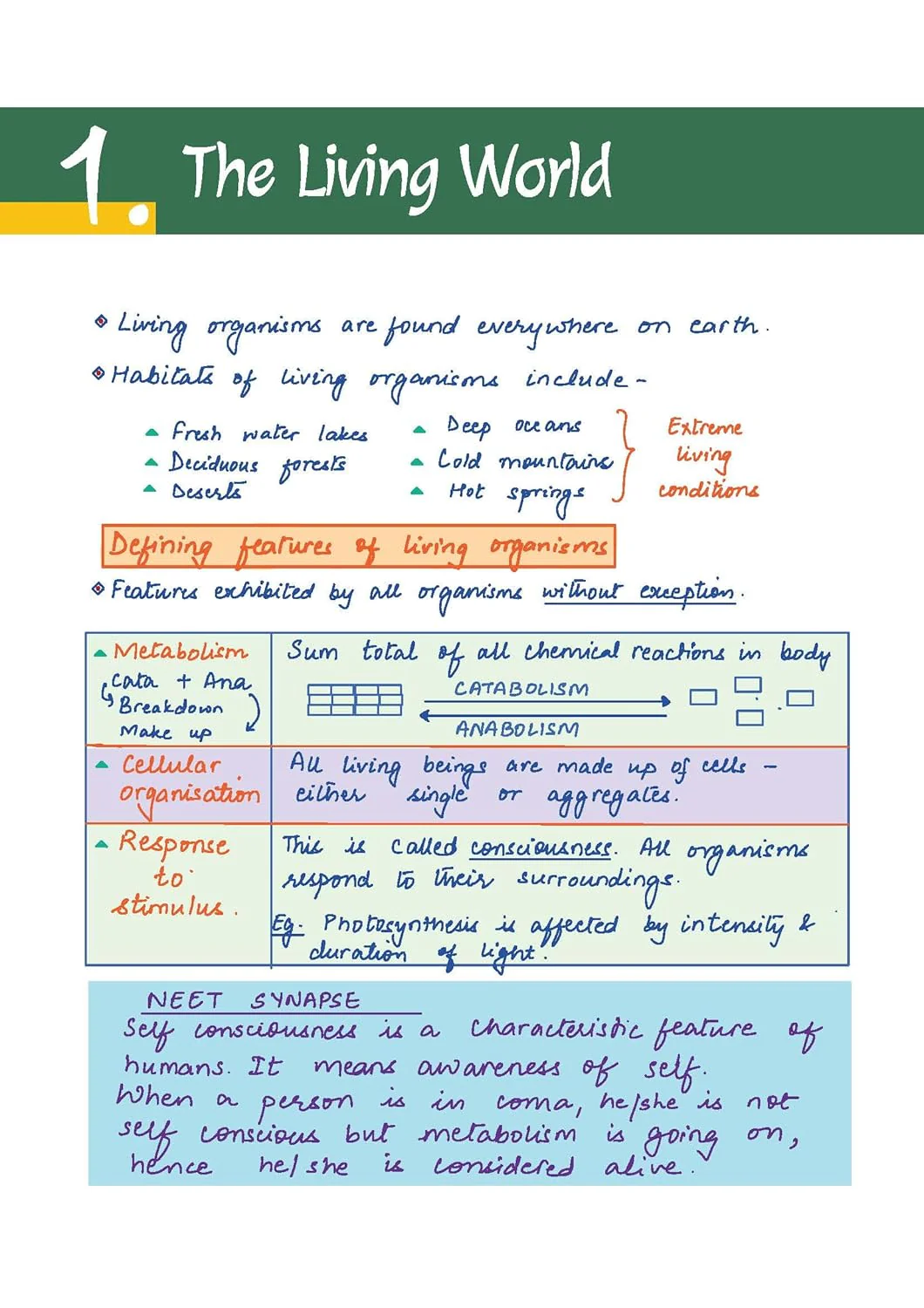 NEET (UG) Biology Handwritten Notes  2027 | Med Essence Personalised Study Guide | PYQ Punch, Exam-Oriented Concepts, Quick Revision & NEET Accelerate | Free Online Support - Image 7