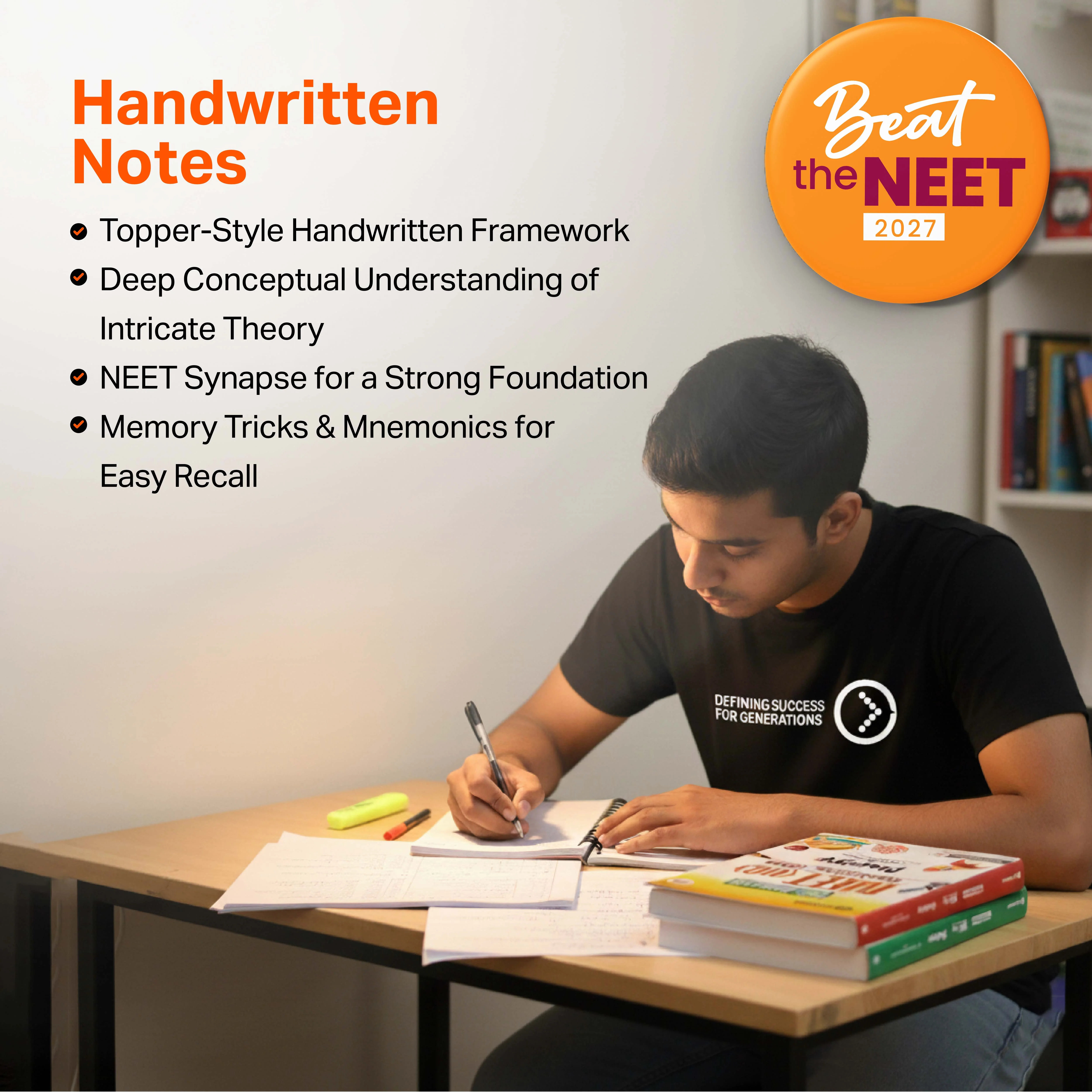 NEET (UG) Chemistry Handwritten Notes 2027 | Med Essence Personalised Study Guide | PYQ Punch, Exam-Oriented Concepts, Quick Revision & NEET Accelerate | Free Online Support - Image 4